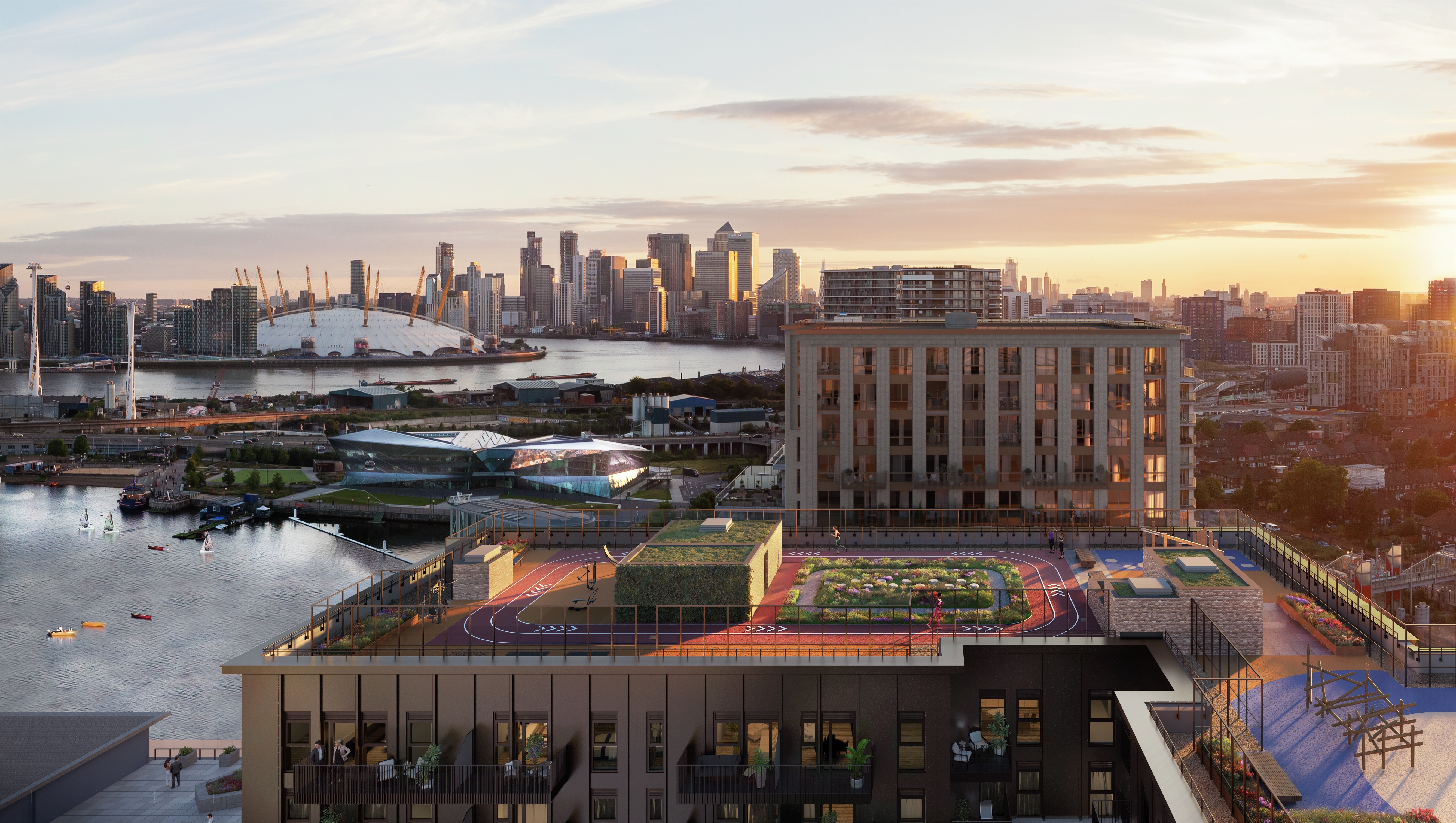How a former ‘industrial dead zone’ is being transformed by Crossrail