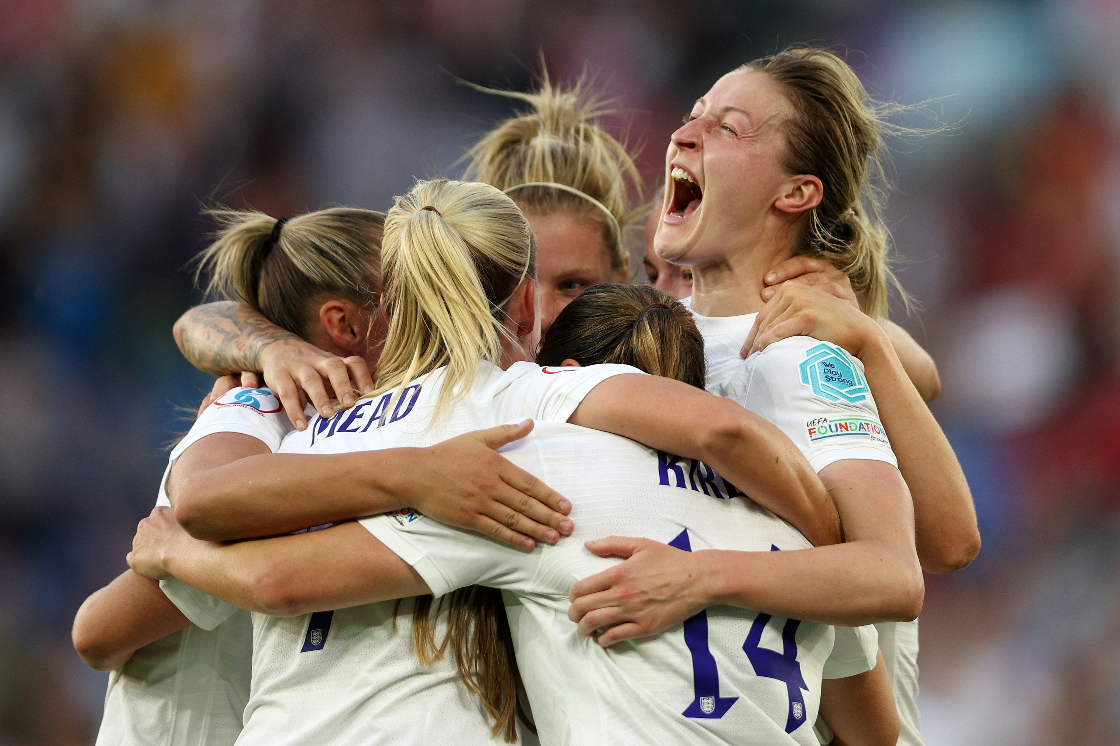 Women’s Euro 2022: Record tumbles as England send tournament statement in Norway thrashing