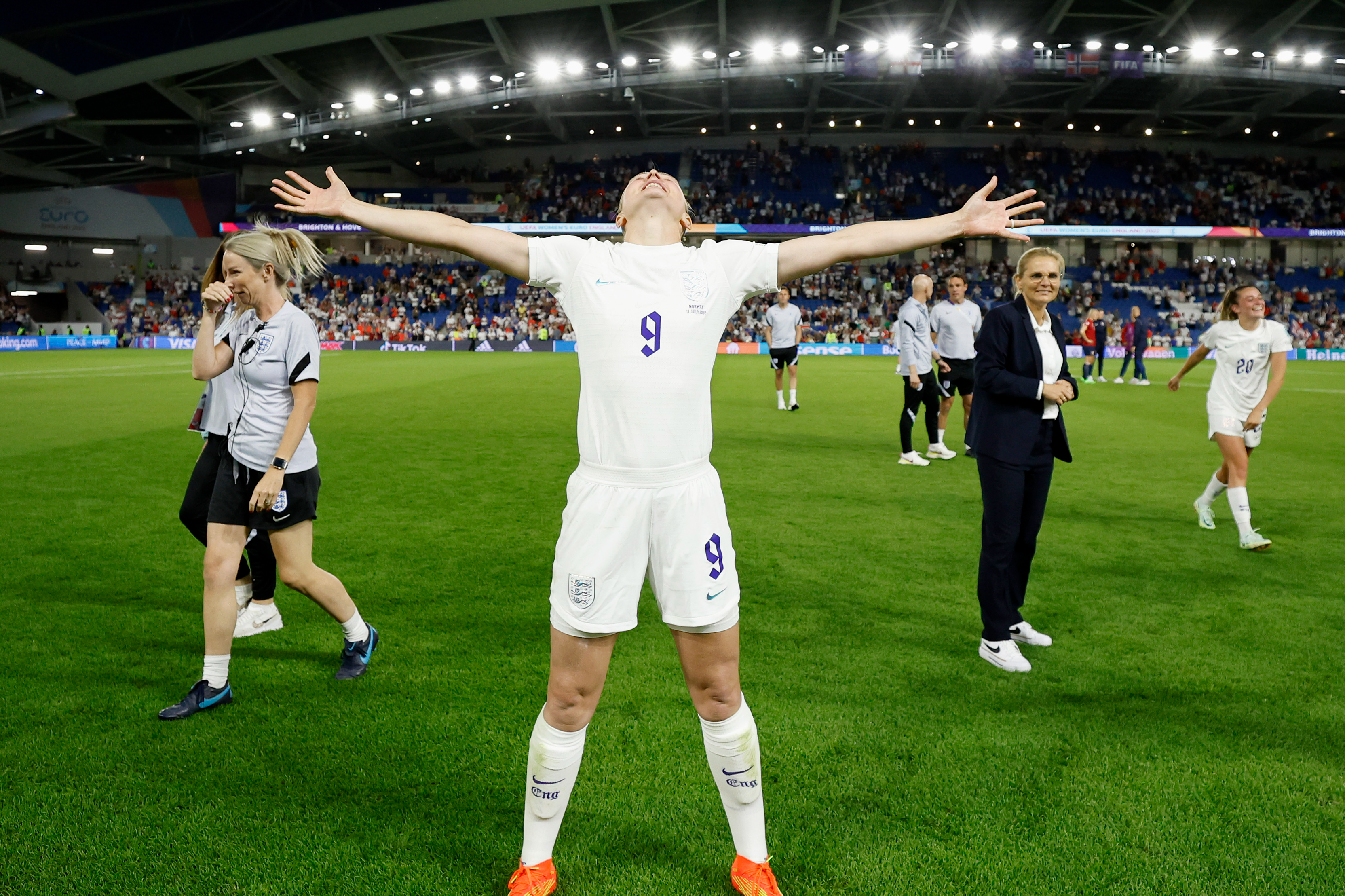 Women’s Euro 2022: Quarter-final fixtures, results, tables and final group-stage standings