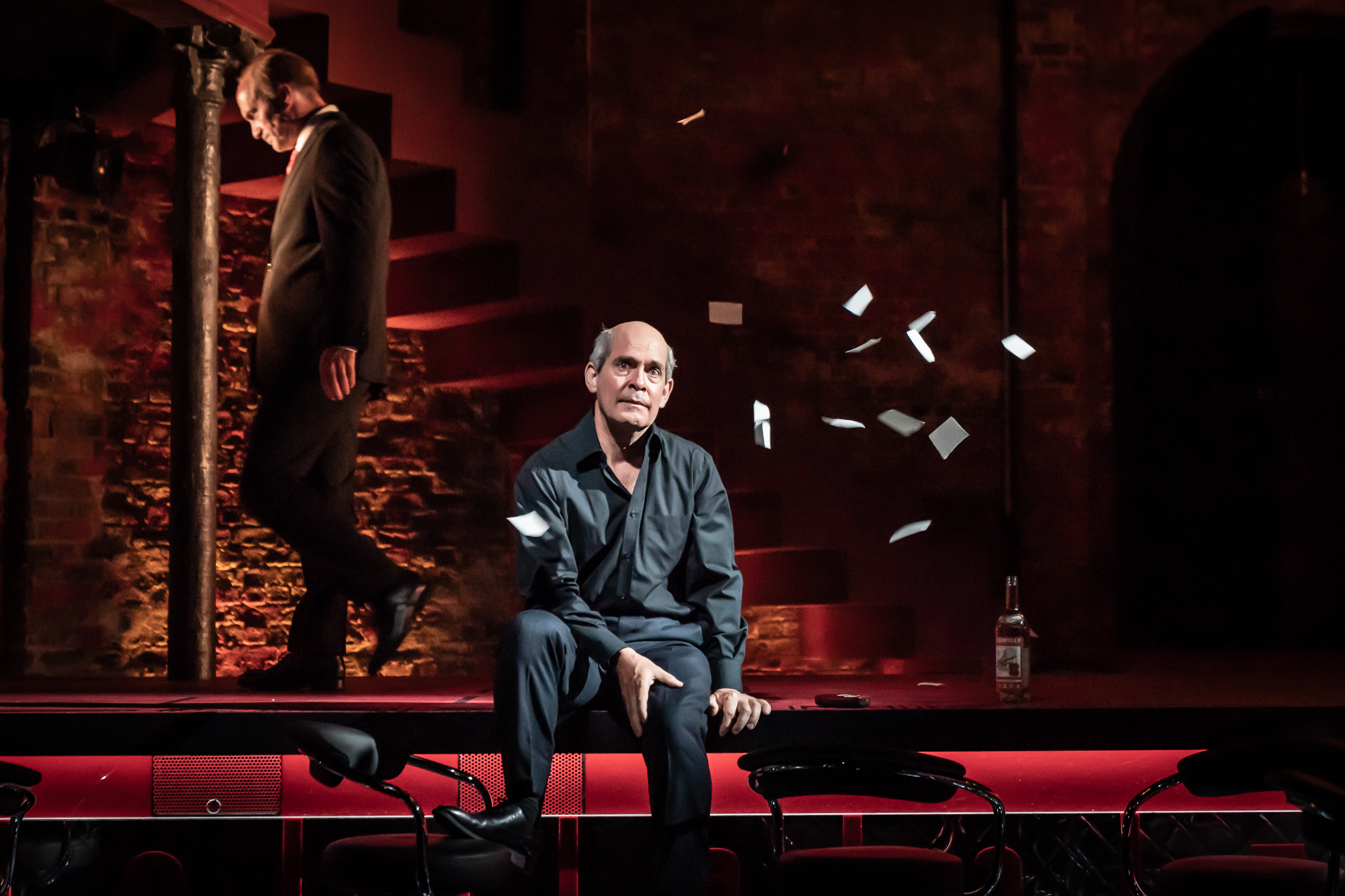 Patriots at the Almeida Theatre review: Tom Hollander stars in Peter Morgan’s cracking oligarchs’ tale