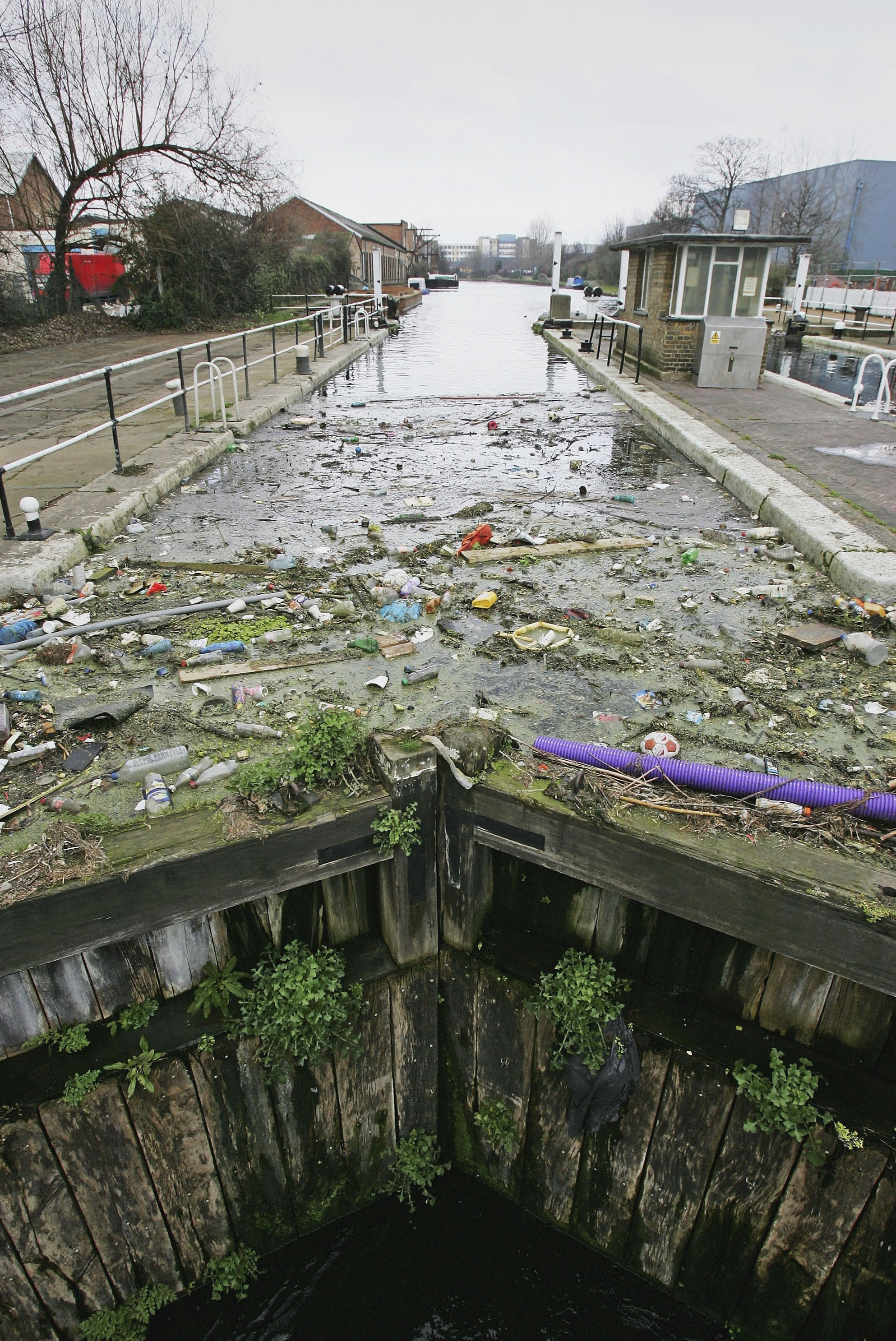 Londons Olympic Site Facing Radical Change
