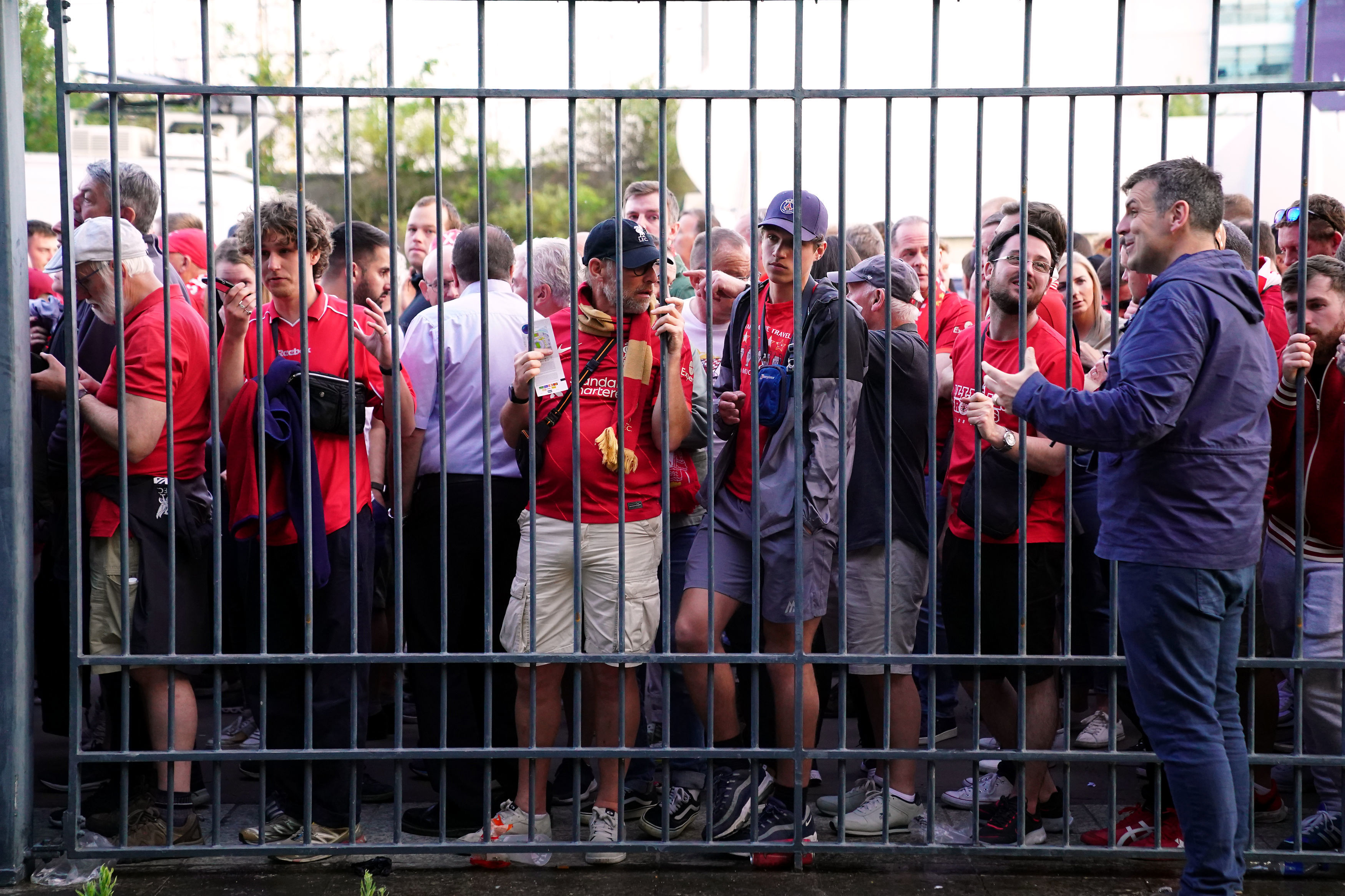 Liverpool fans file photo