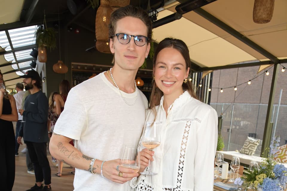 Quatre Vin x Aerial Rooftop Launch Party