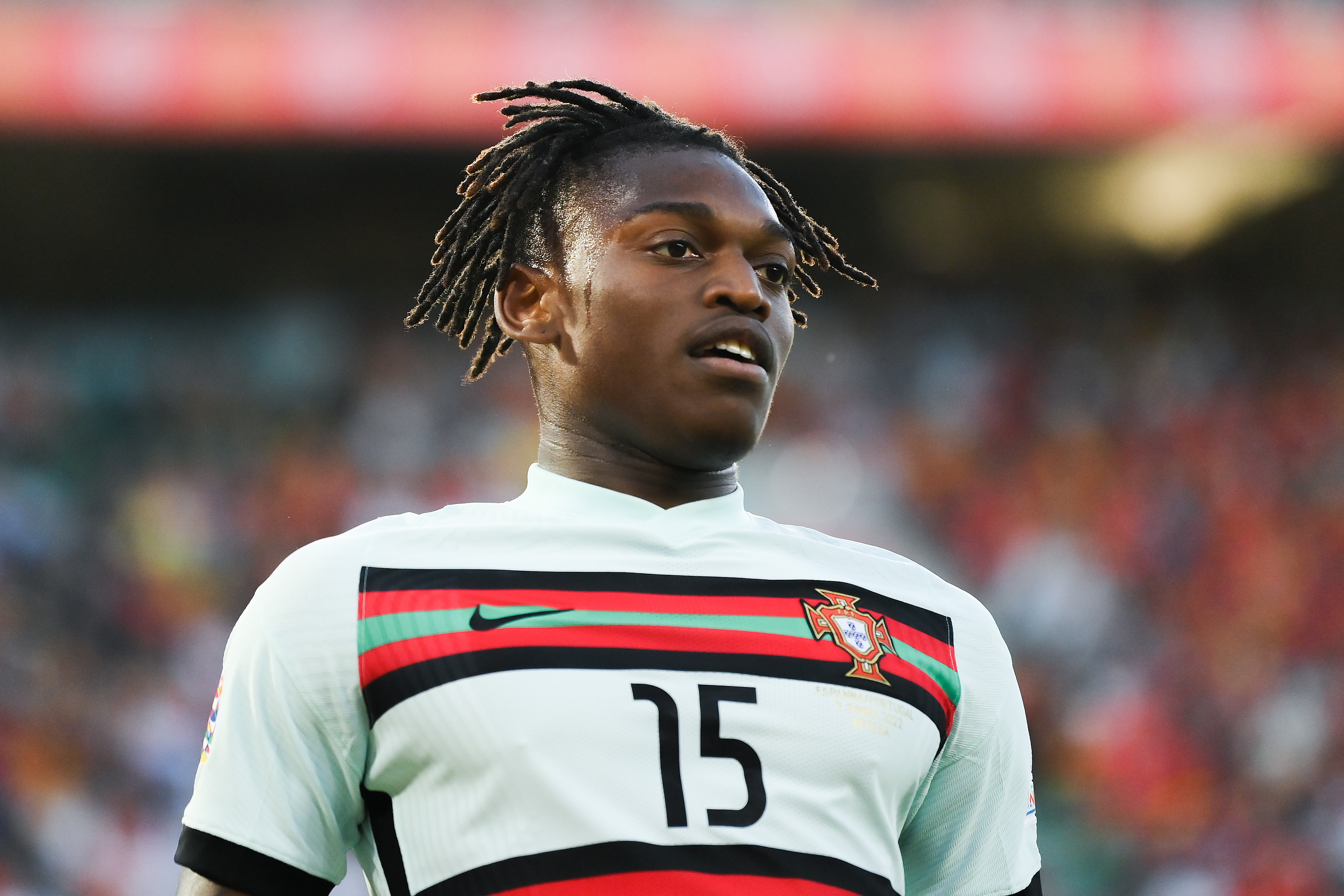 Chelsea namechecked alongside two rivals by Rafael Leao’s father in transfer update