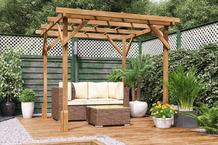 Best garden arbours and wooden arches for all garden types