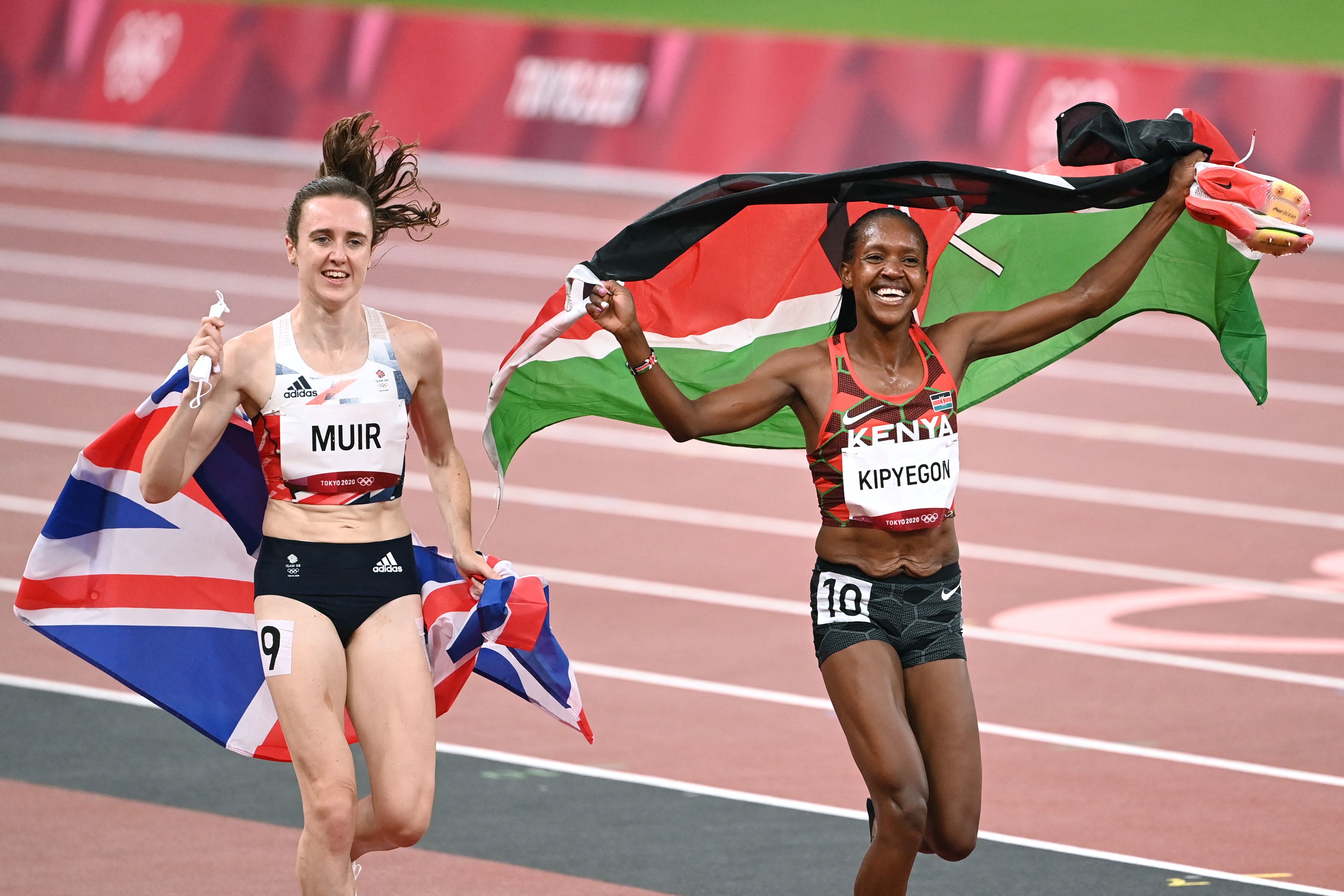 Laura Muir admits beating ‘very, very fast’ Faith Kipyegon to World Athletics Championships gold is huge ask