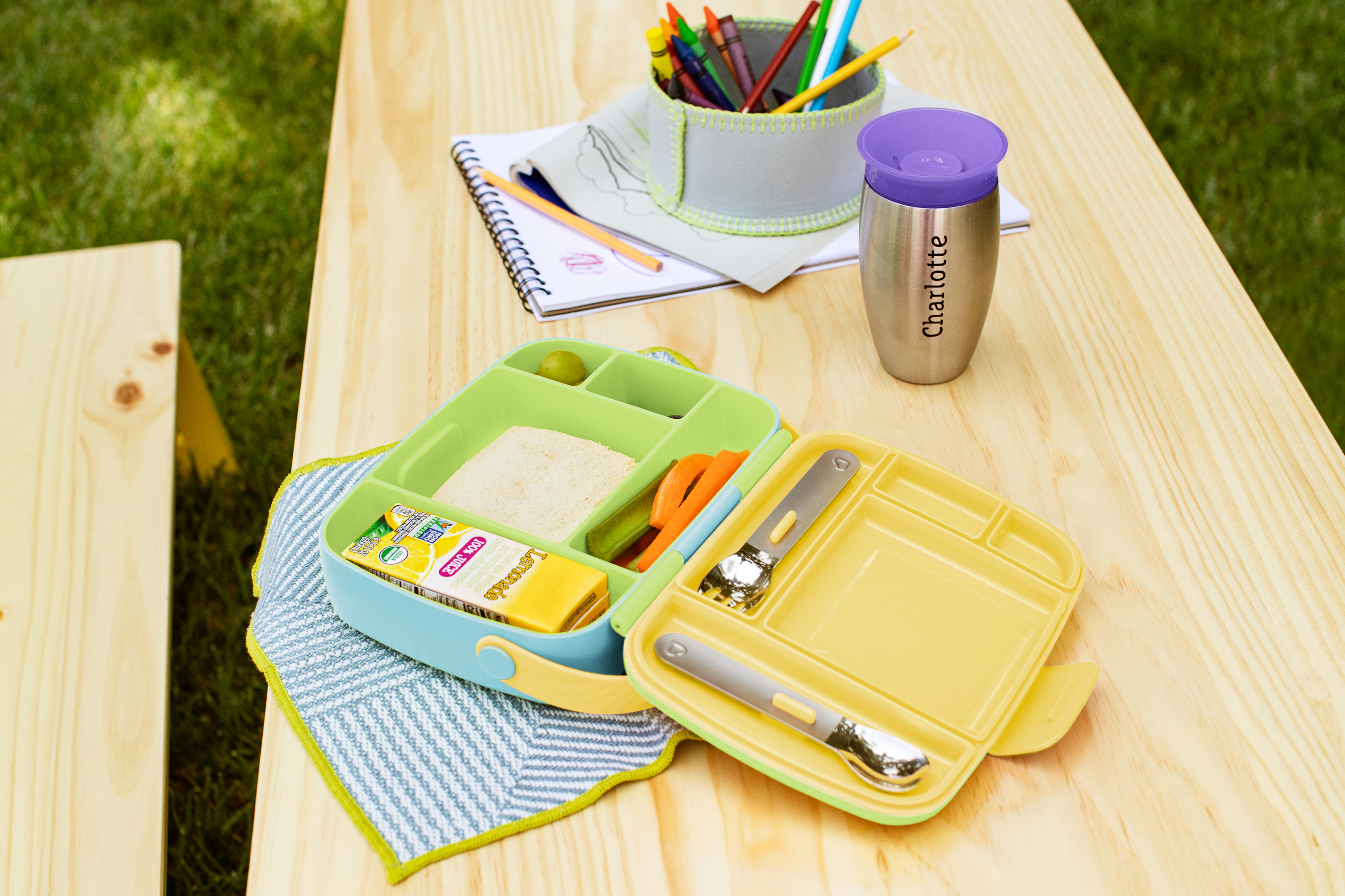 Best lunch boxes and bags for kids: Fun styles and bento-style compartments