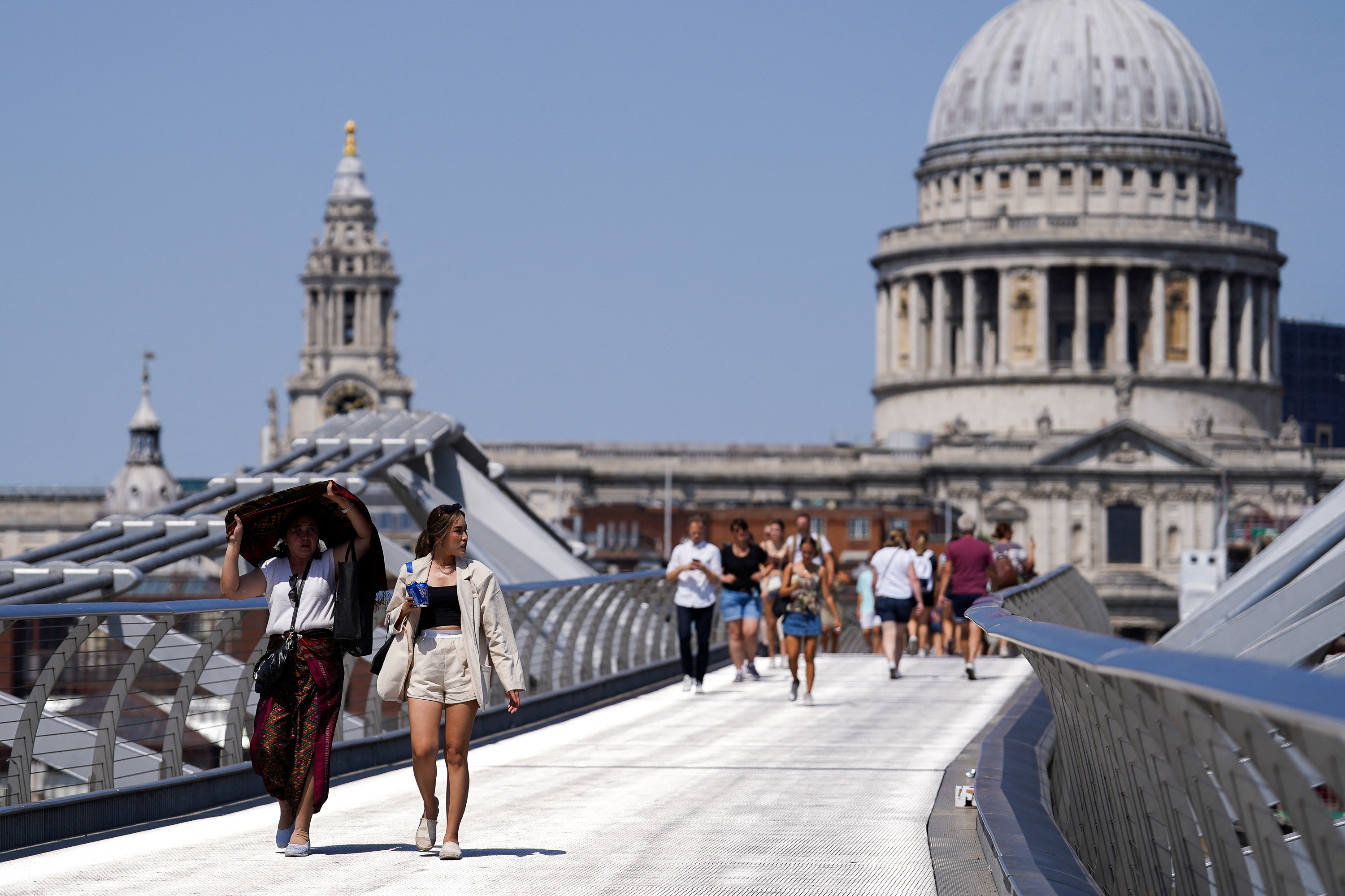 Heatwave in Britain