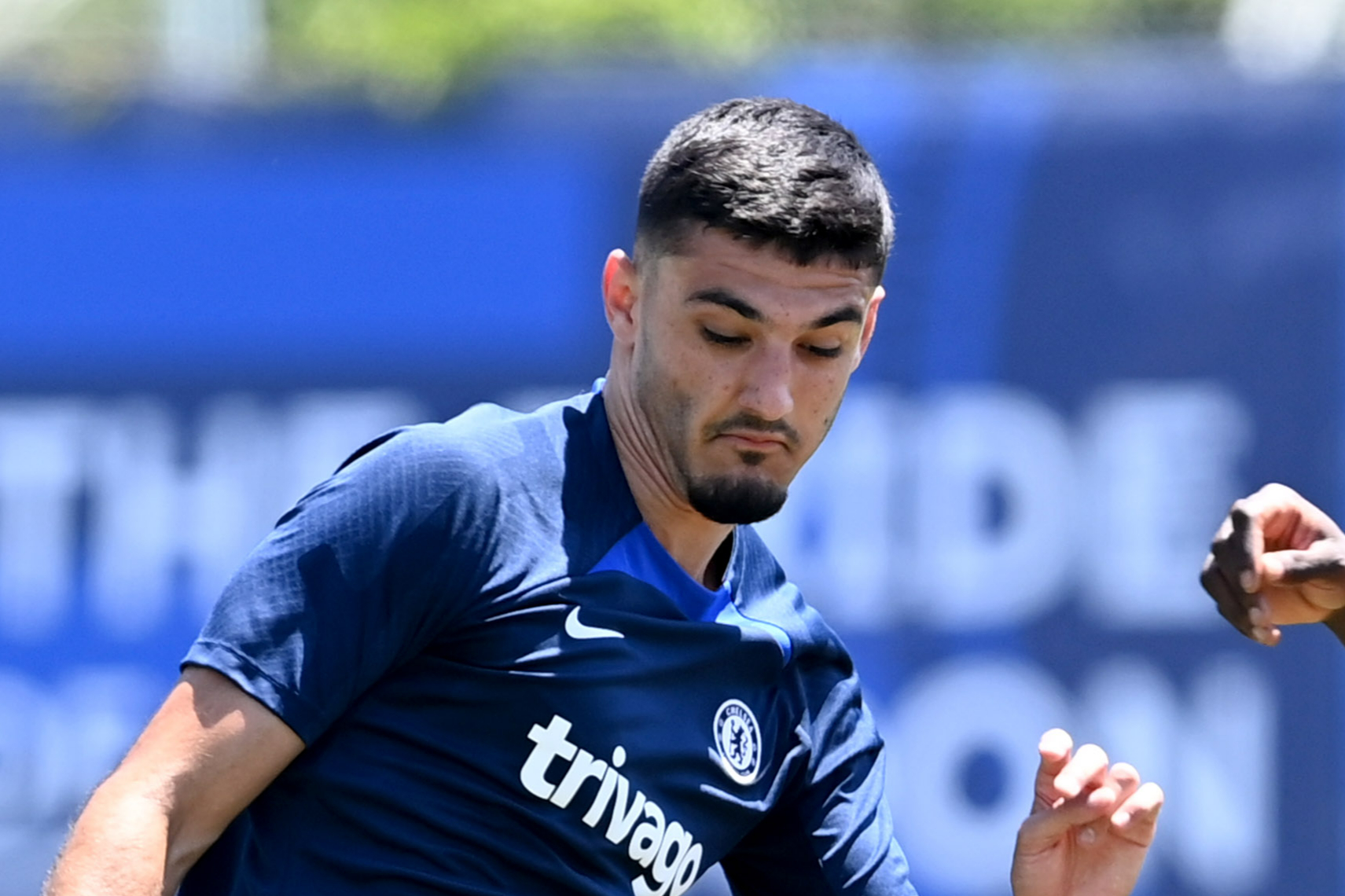 Chelsea Pre-Season Training Session