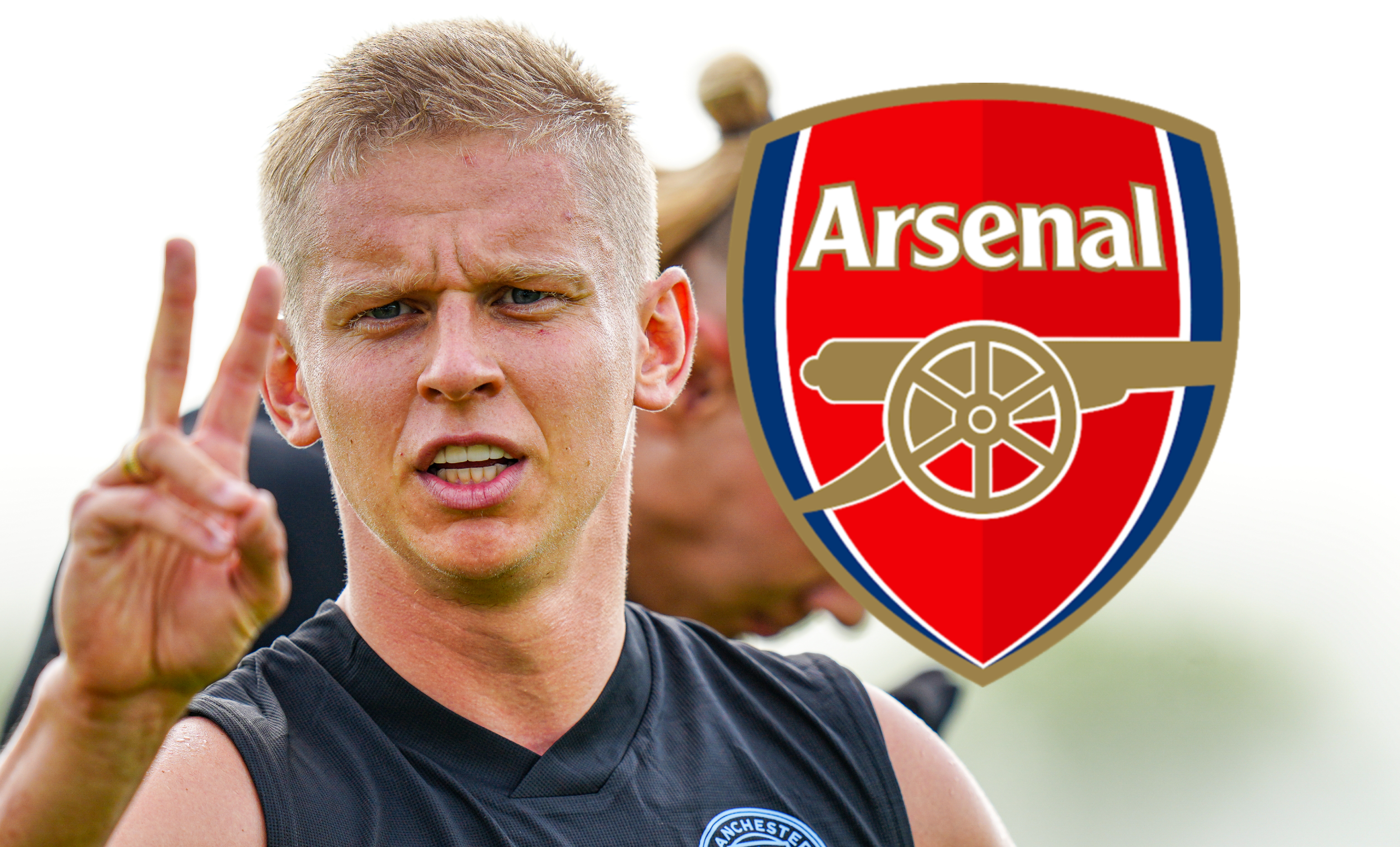 Arsenal work on Oleksandr Zinchenko medical plan after four-year contract agreed