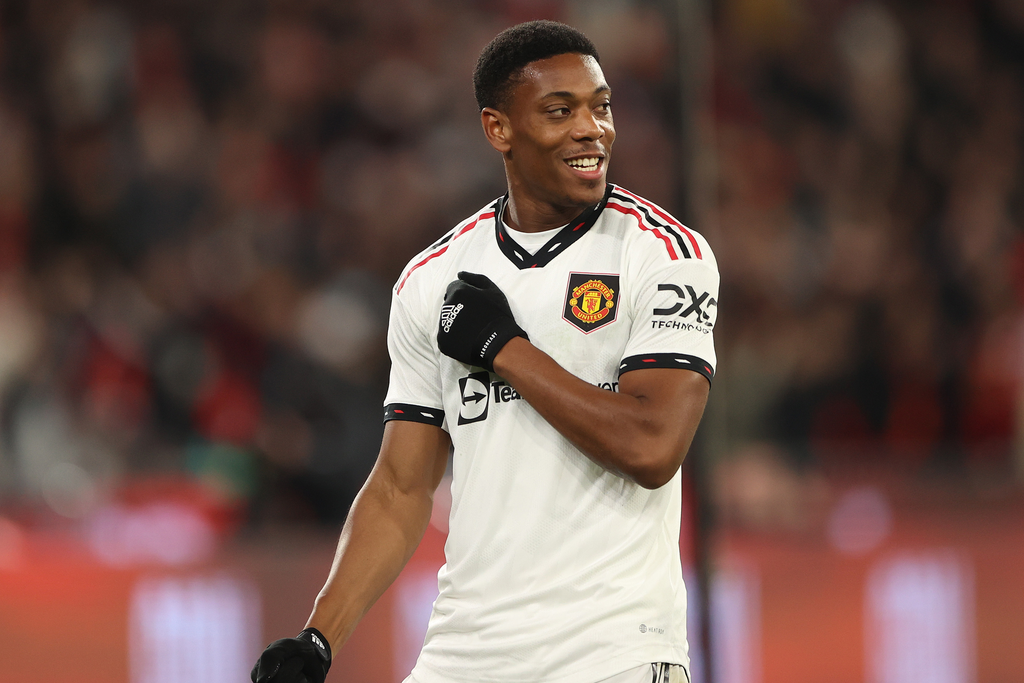 Manchester United 3-1 Crystal Palace: Anthony Martial scores again as Erik ten Hag continues winning start