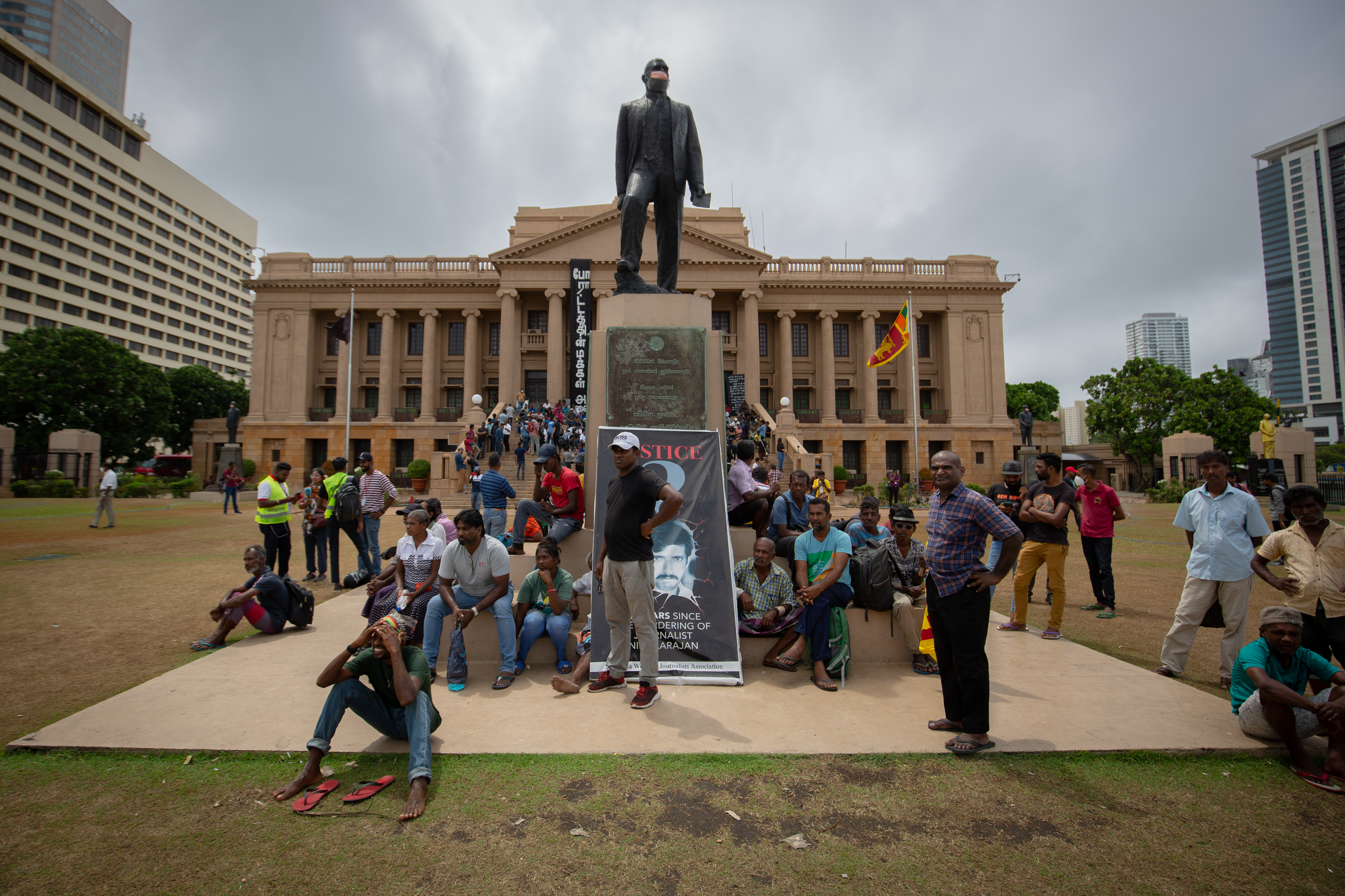 Sri Lanka In Limbo As Election Looms