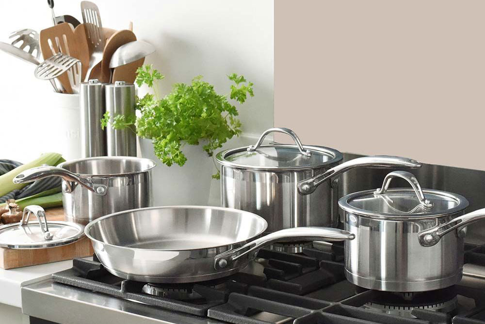 Best stainless steel cookware for your kitchen, tried and tested