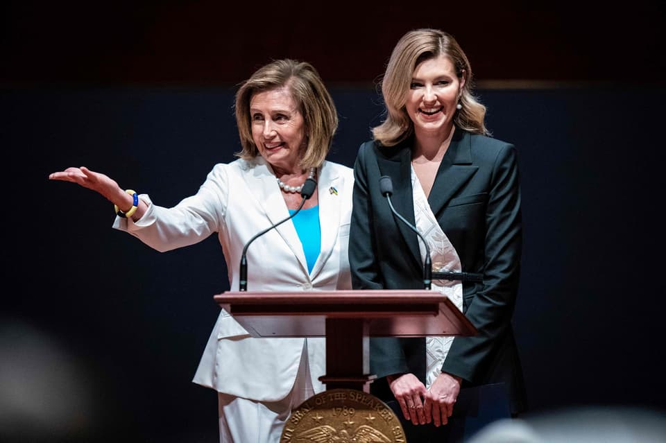 US-UKRAINE-CONFLICT-CONGRESS-ZELENSKA