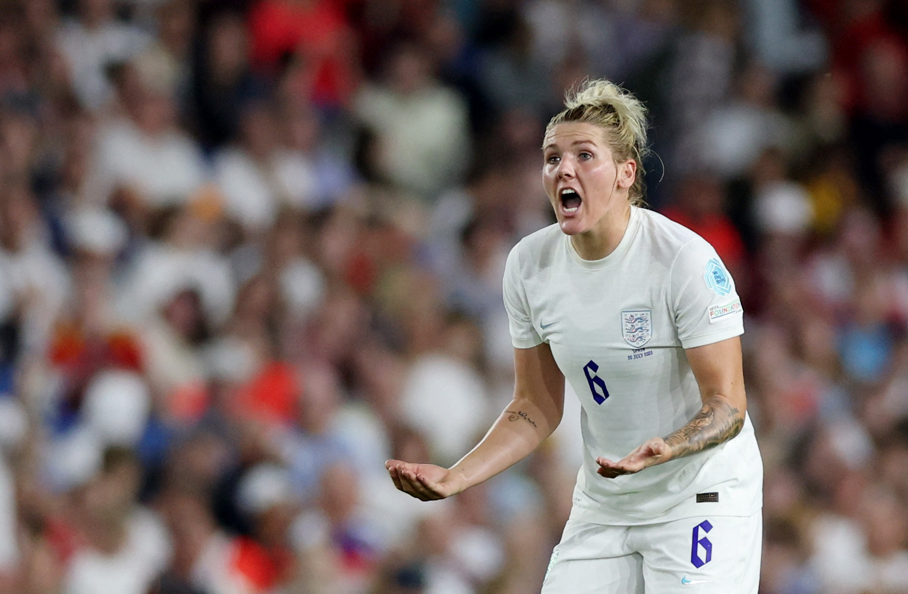 England player ratings vs Spain: Millie Bright wins everything as Alessia Russo gives Lionesses fresh drive