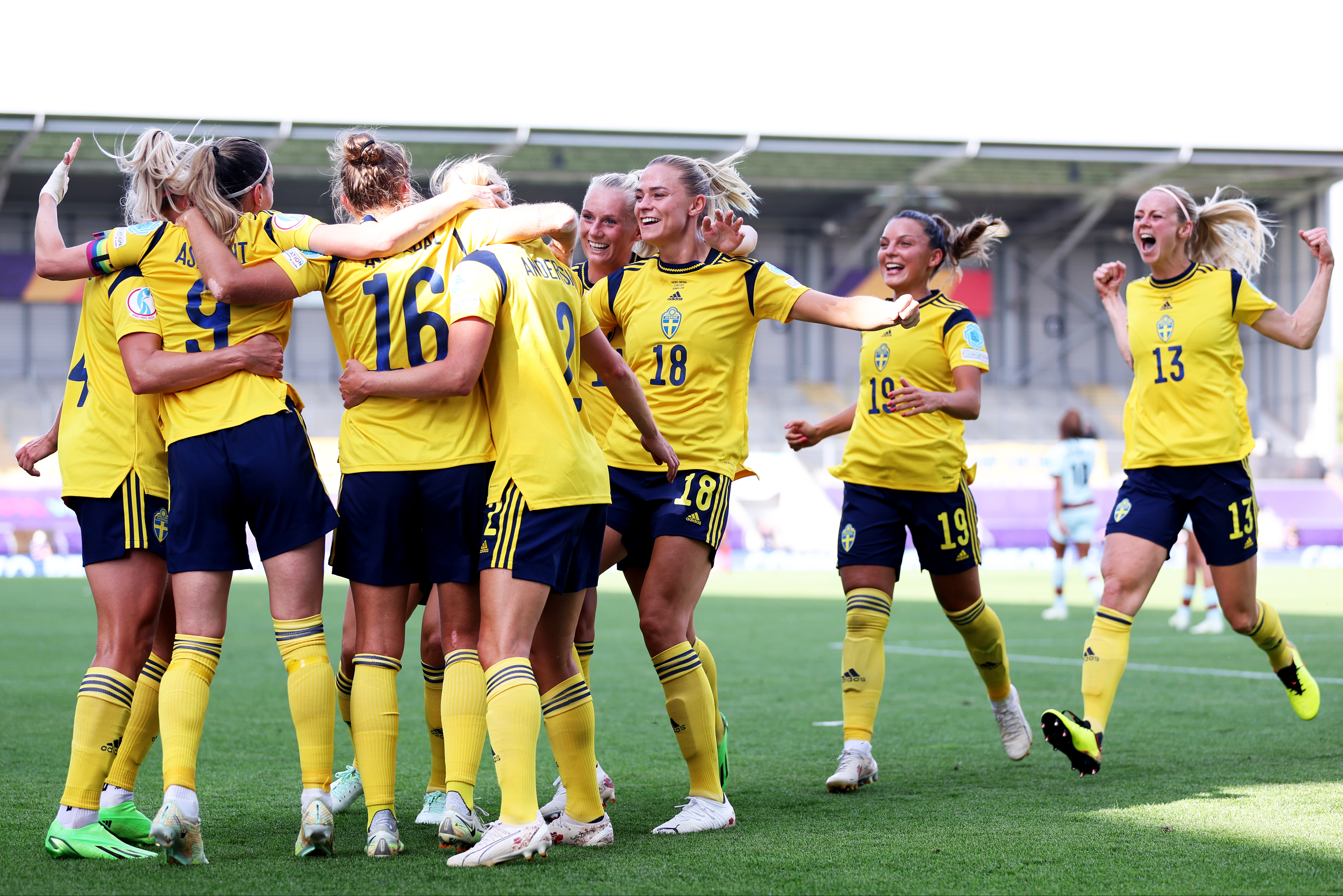 Sweden vs Belgium live stream: How to watch Women’s Euro 2022 match for FREE on TV in UK