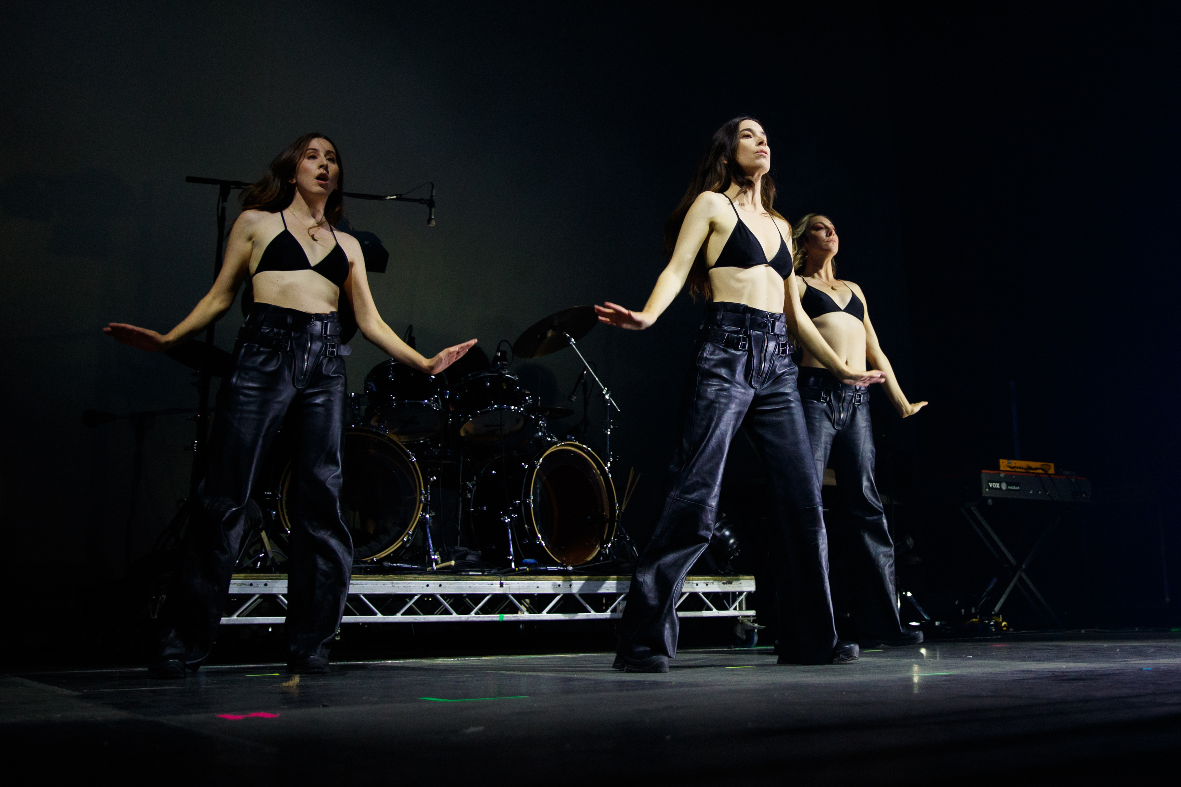 Haim Perform At The O2 Arena