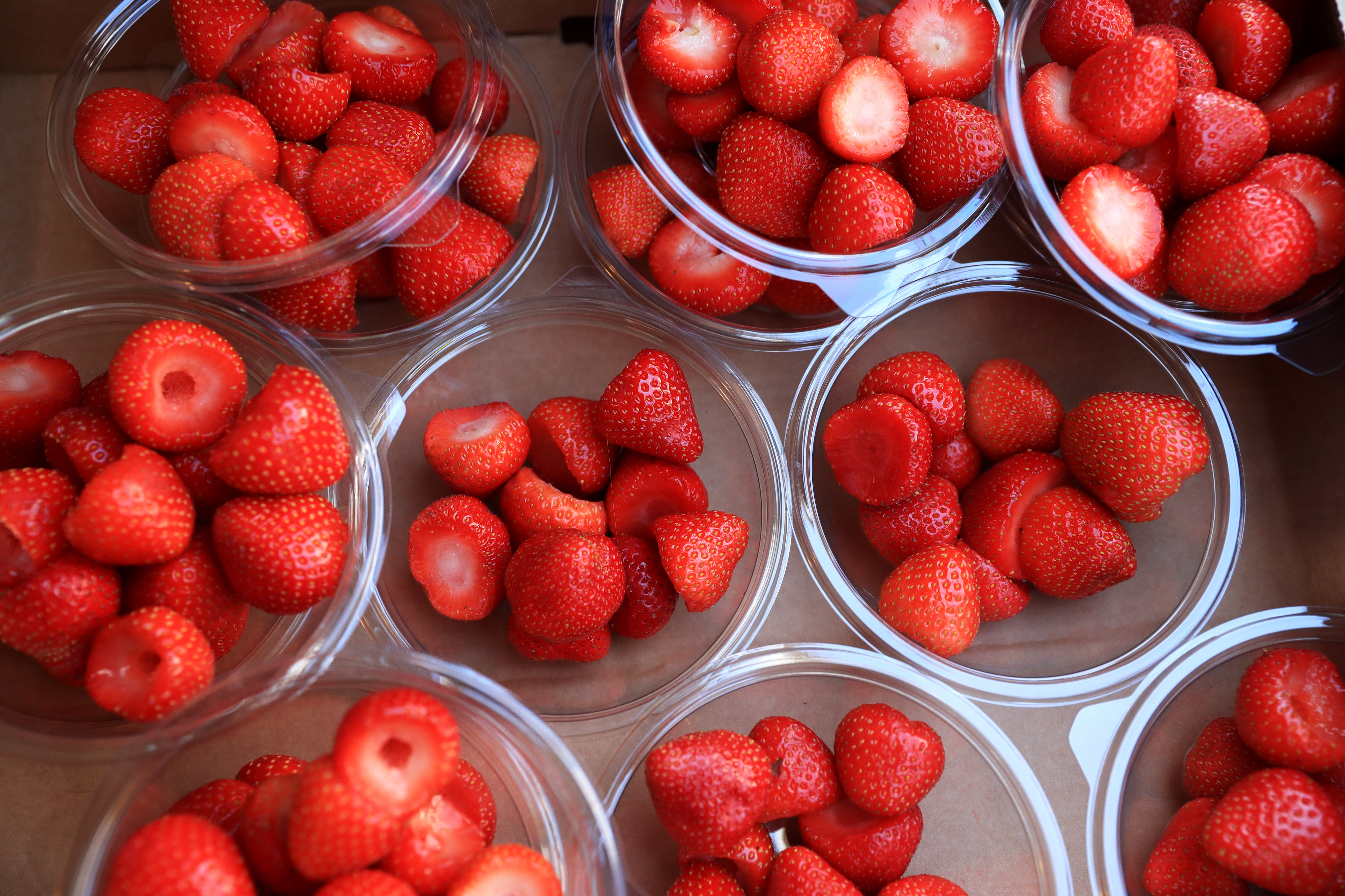 Farmers left with glut of strawberries, cherries after heatwave