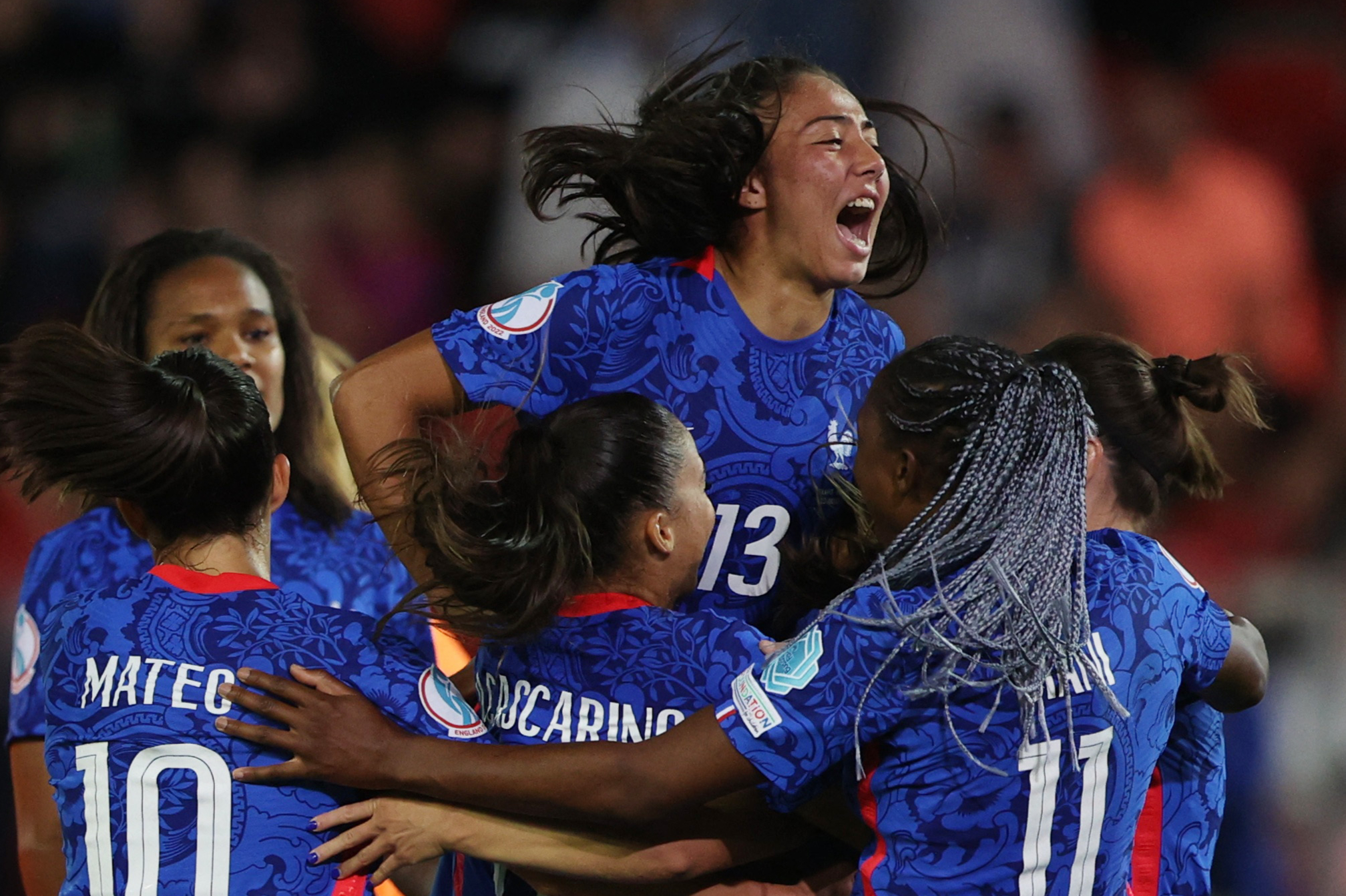 France 1-0 Netherlands LIVE! Perisset penalty - Women’s Euro 2022 result, match stream and latest updates