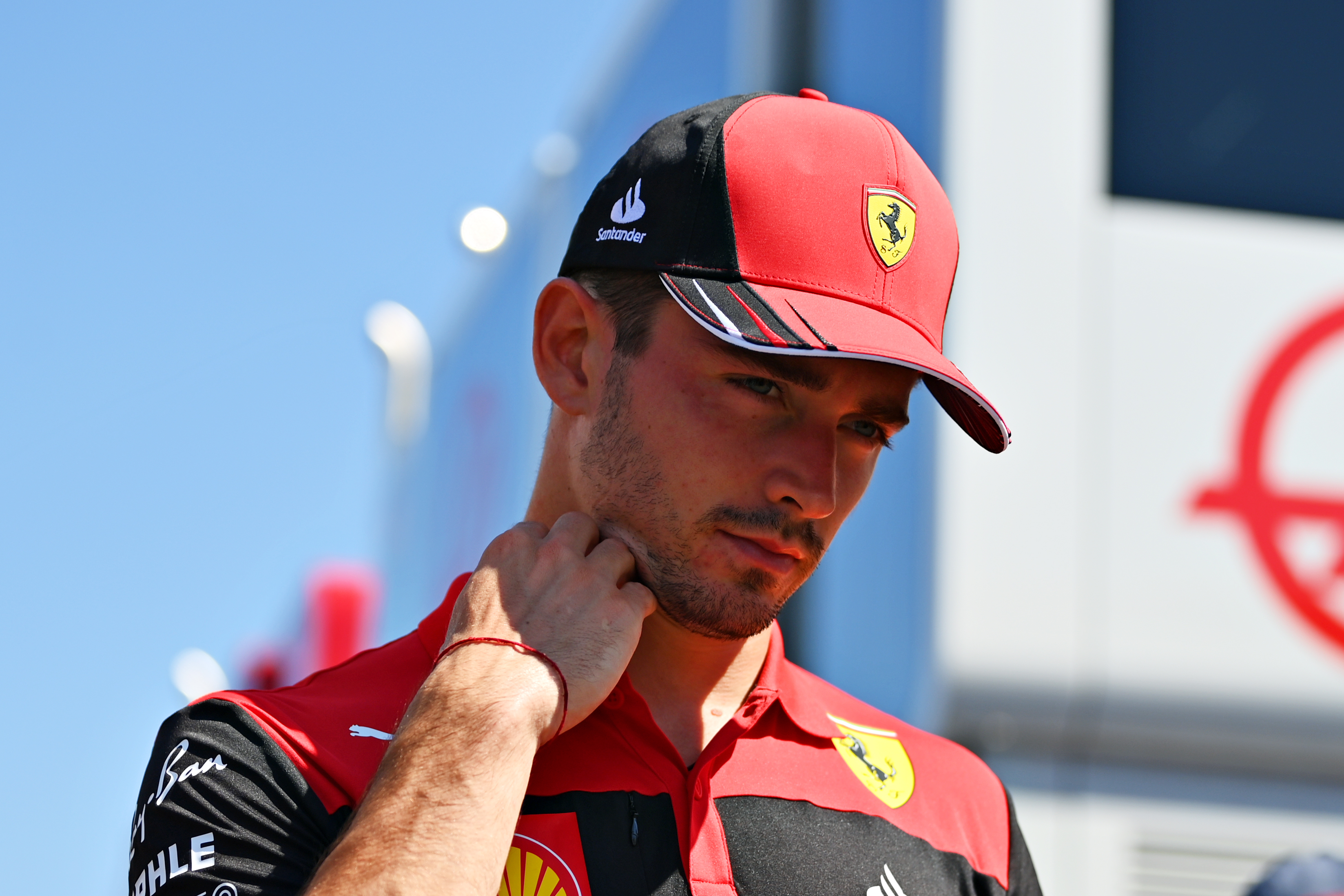 Charles Leclerc’s F1 title hopes dangling by a thread after French Grand Prix error