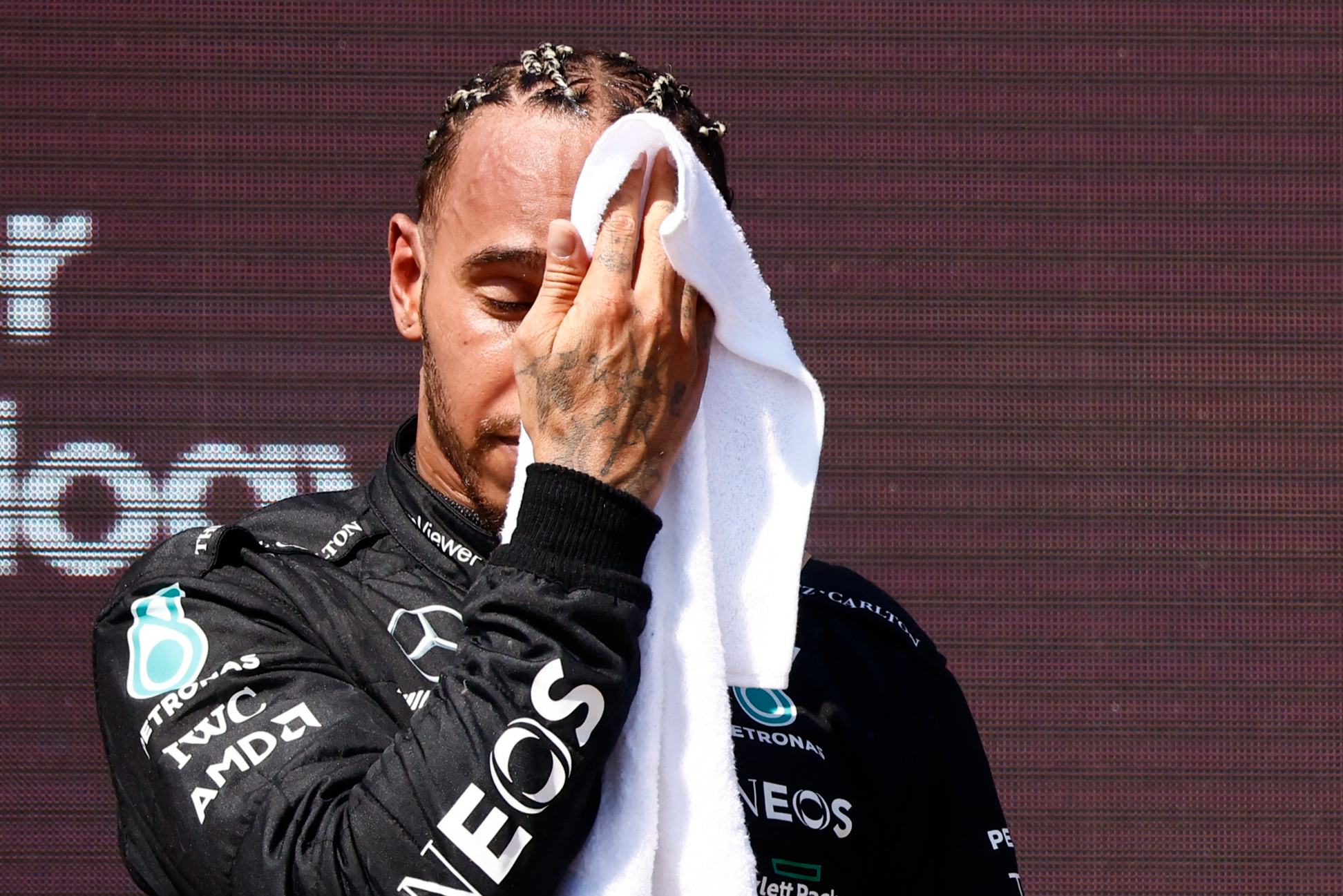 Lewis Hamilton reveals French Grand Prix weight loss after drinks malfunction