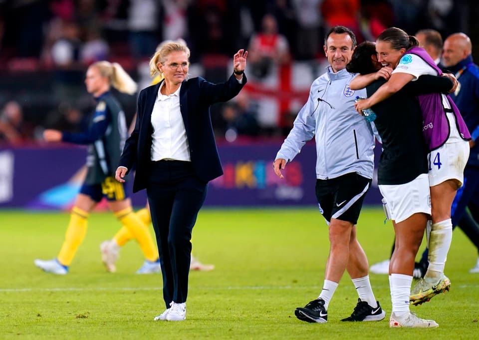England v Sweden - UEFA Women's Euro 2022 - Semi Final - Bramall Lane