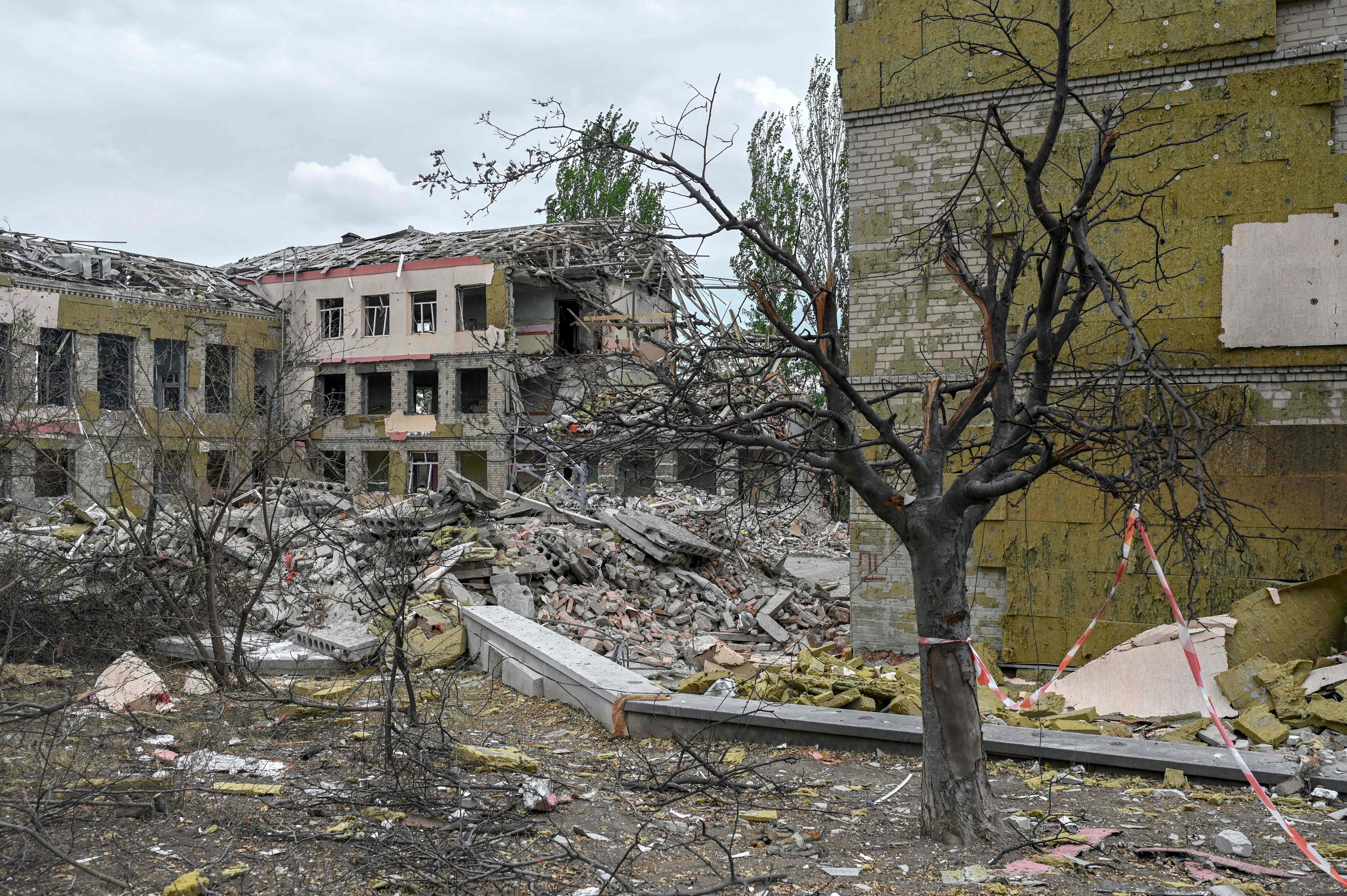 UKRAINE-RUSSIA-CONFLICT-WAR