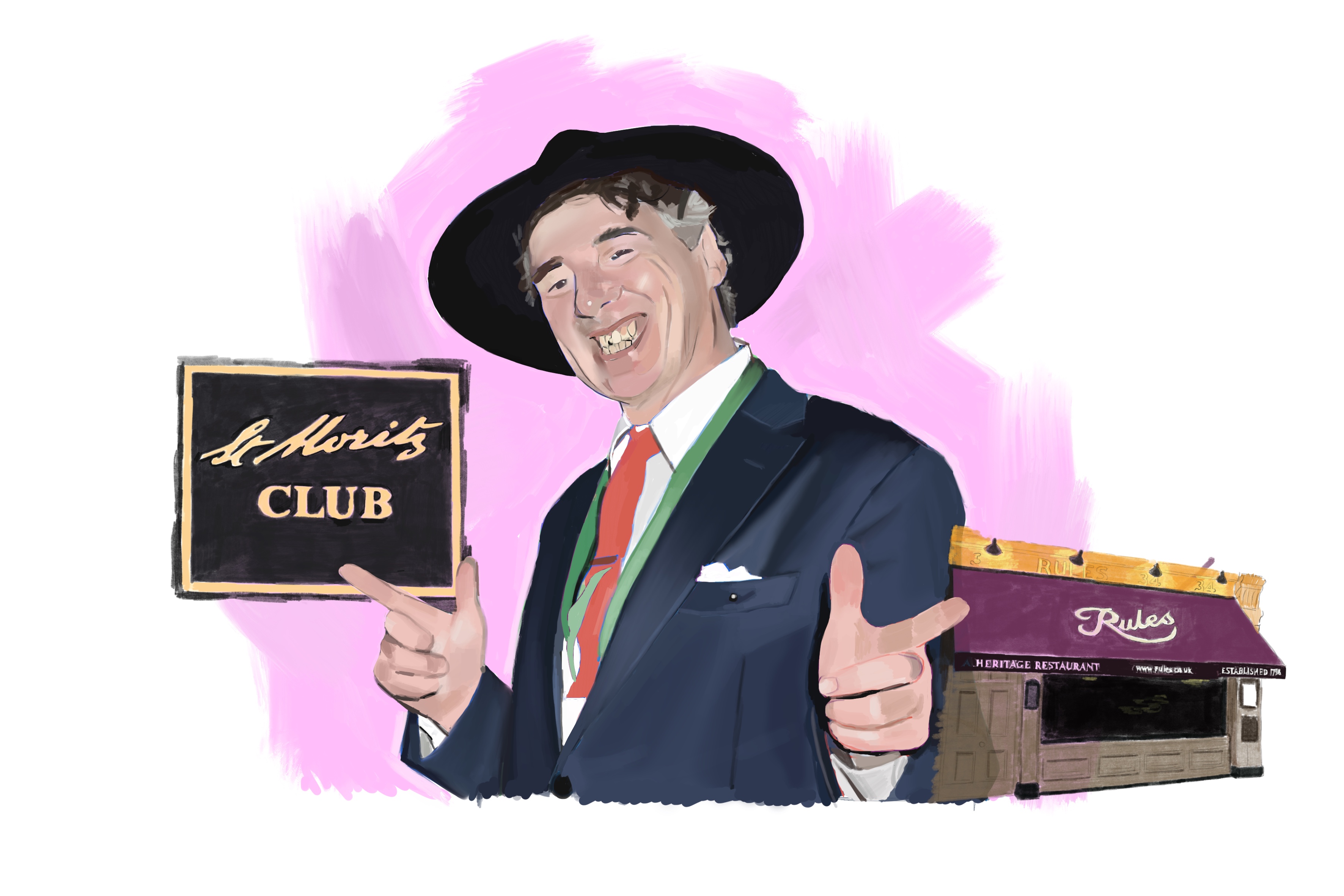 Gaz Mayall/ Illustration: Lee Martin for ES Magazine