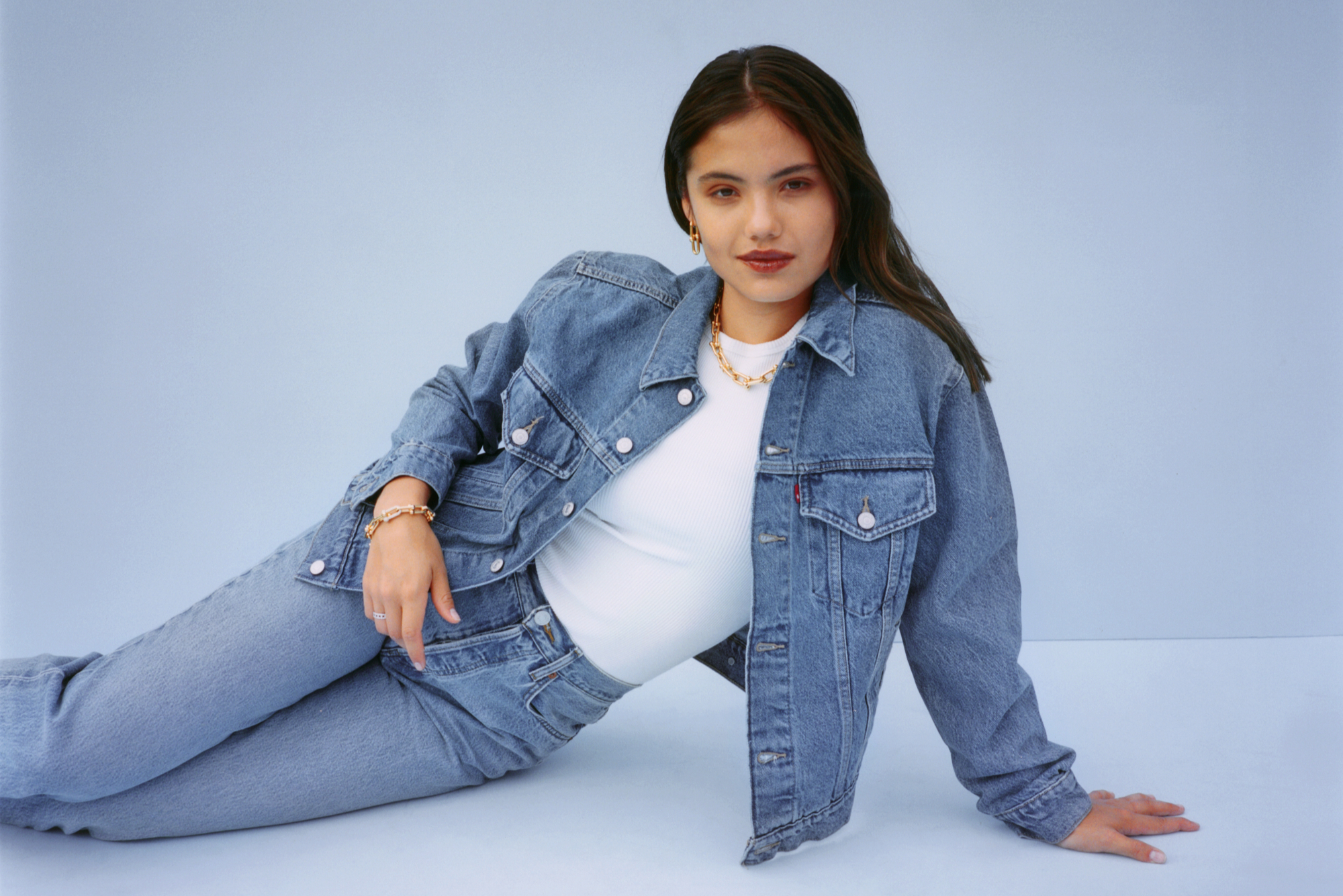 Emma Raducanu/ Gwenaelle Trannoy for ES Magazine