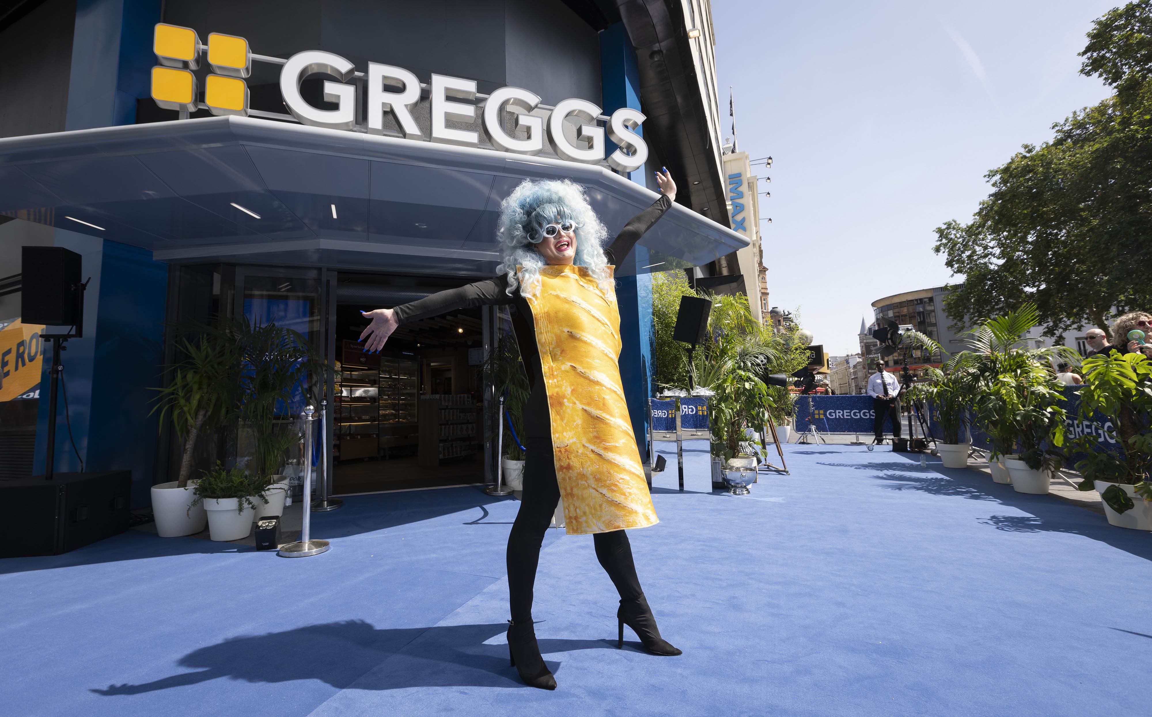 New Greggs shop in Leicester Square