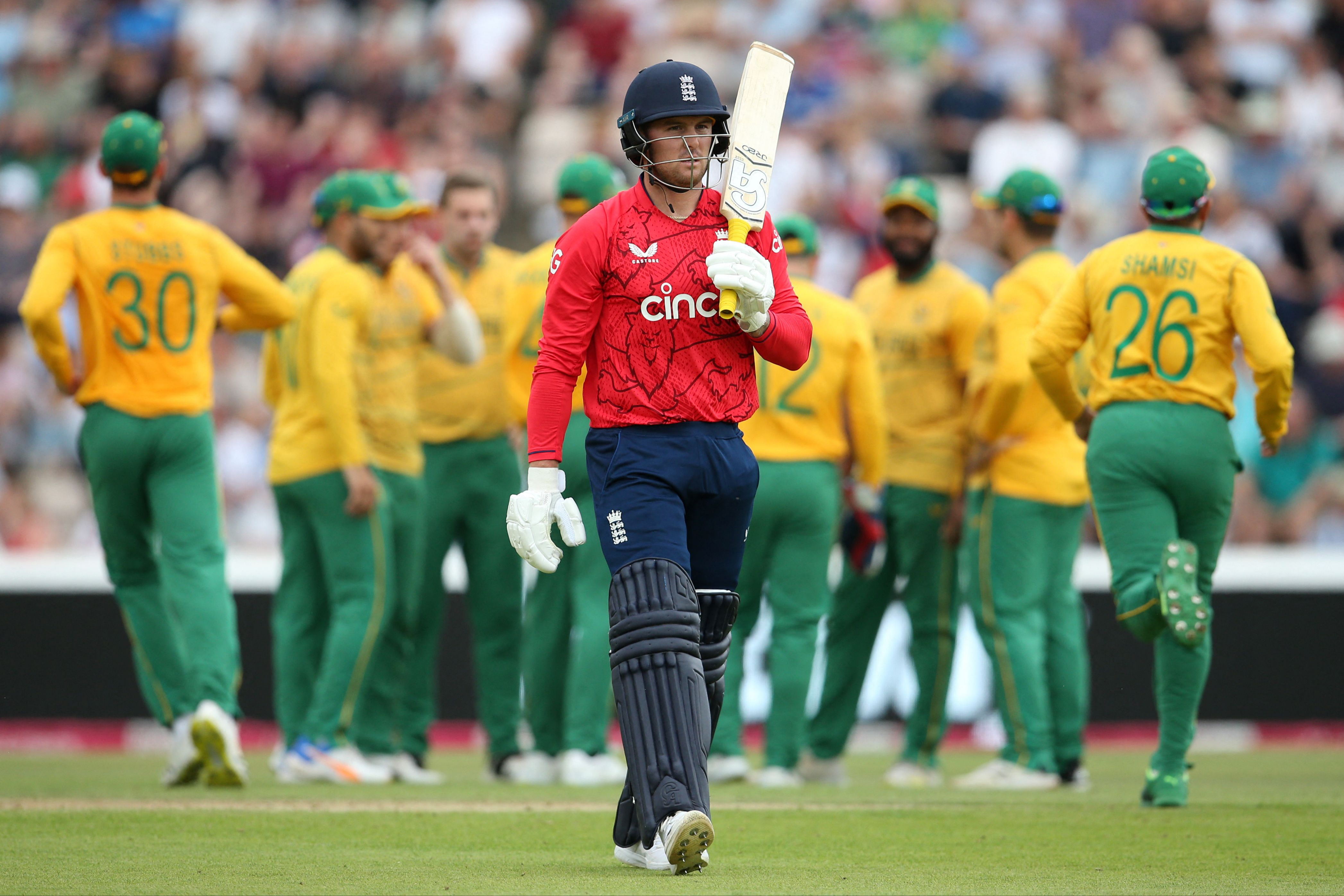 Dismal England left with plenty of ponder after T20 series defeat against South Africa