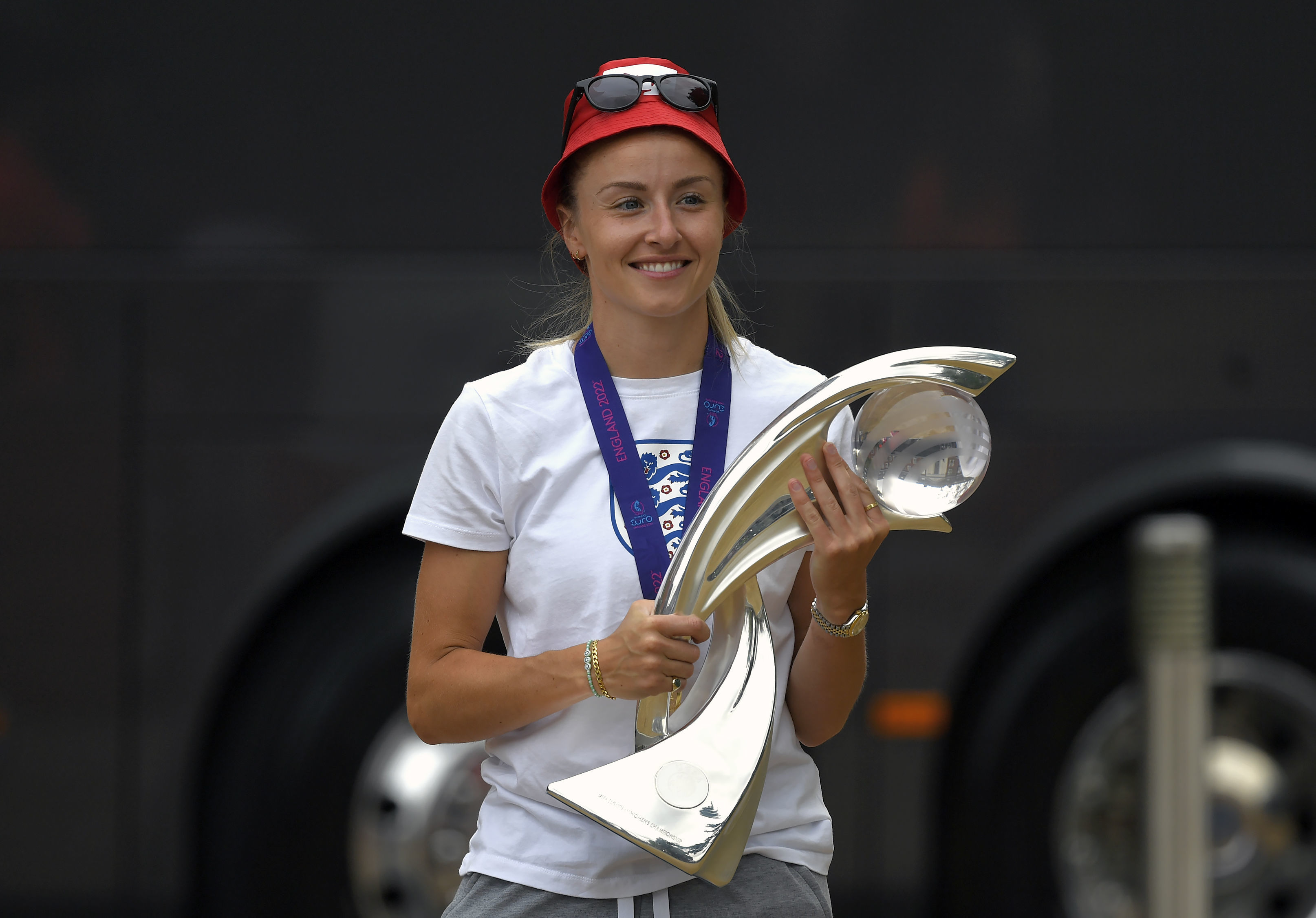 England's Euro 2022 success - The Lensbury - Monday August 1st