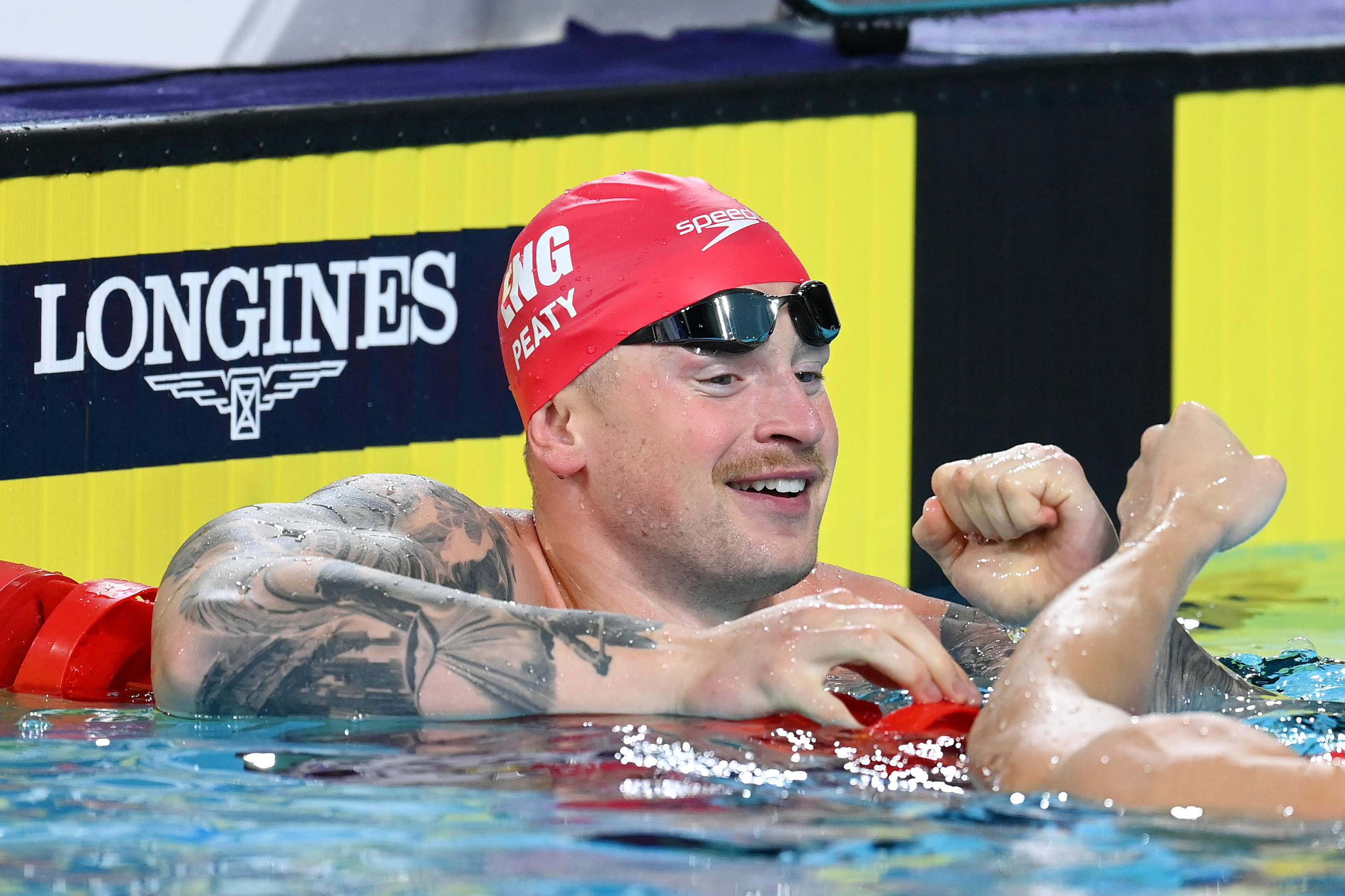 Commonwealth Games 2022: Adam Peaty recovers from shock defeat to ease into 50m finals