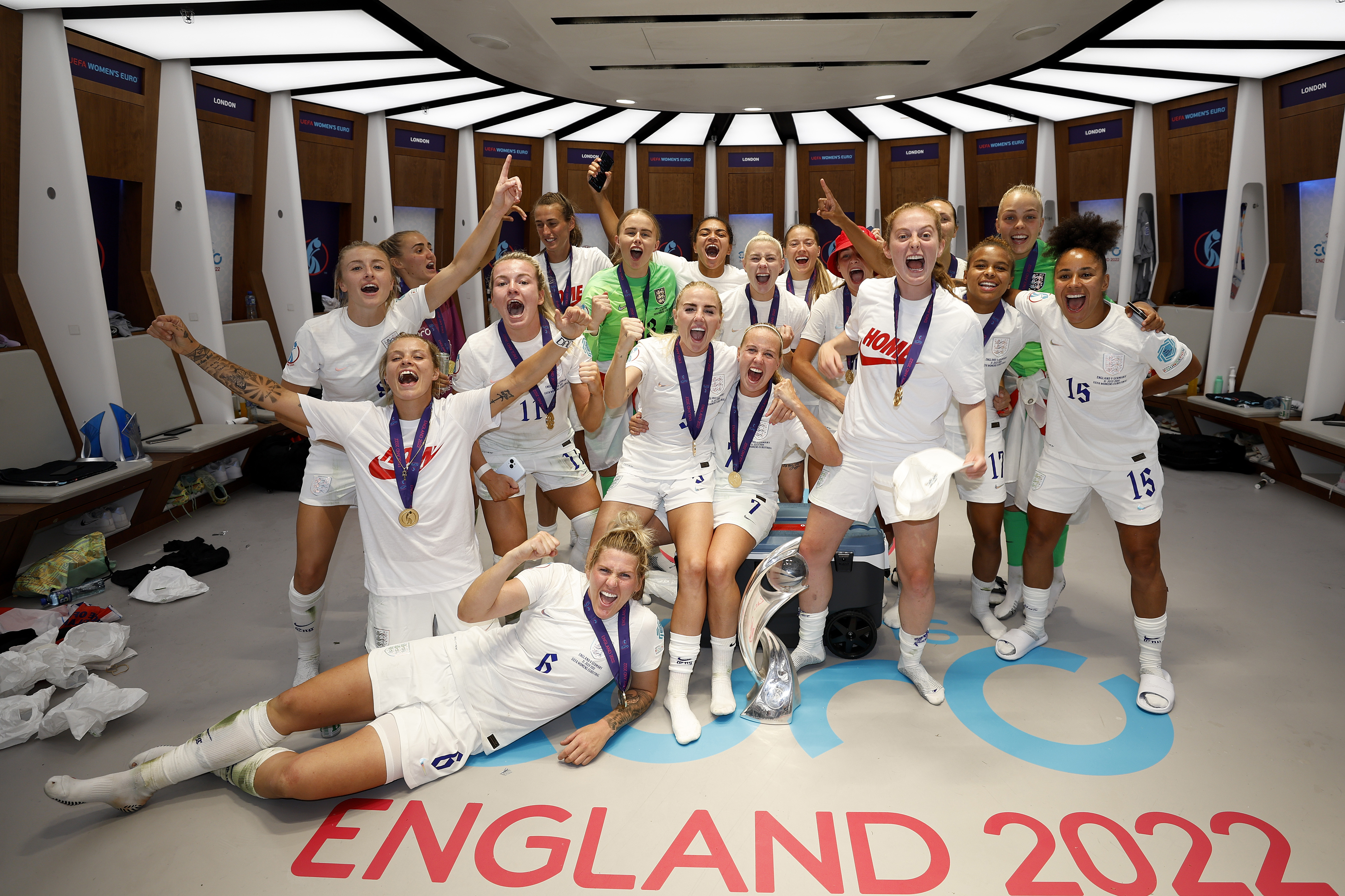 England v Germany: Final - UEFA Women's EURO 2022