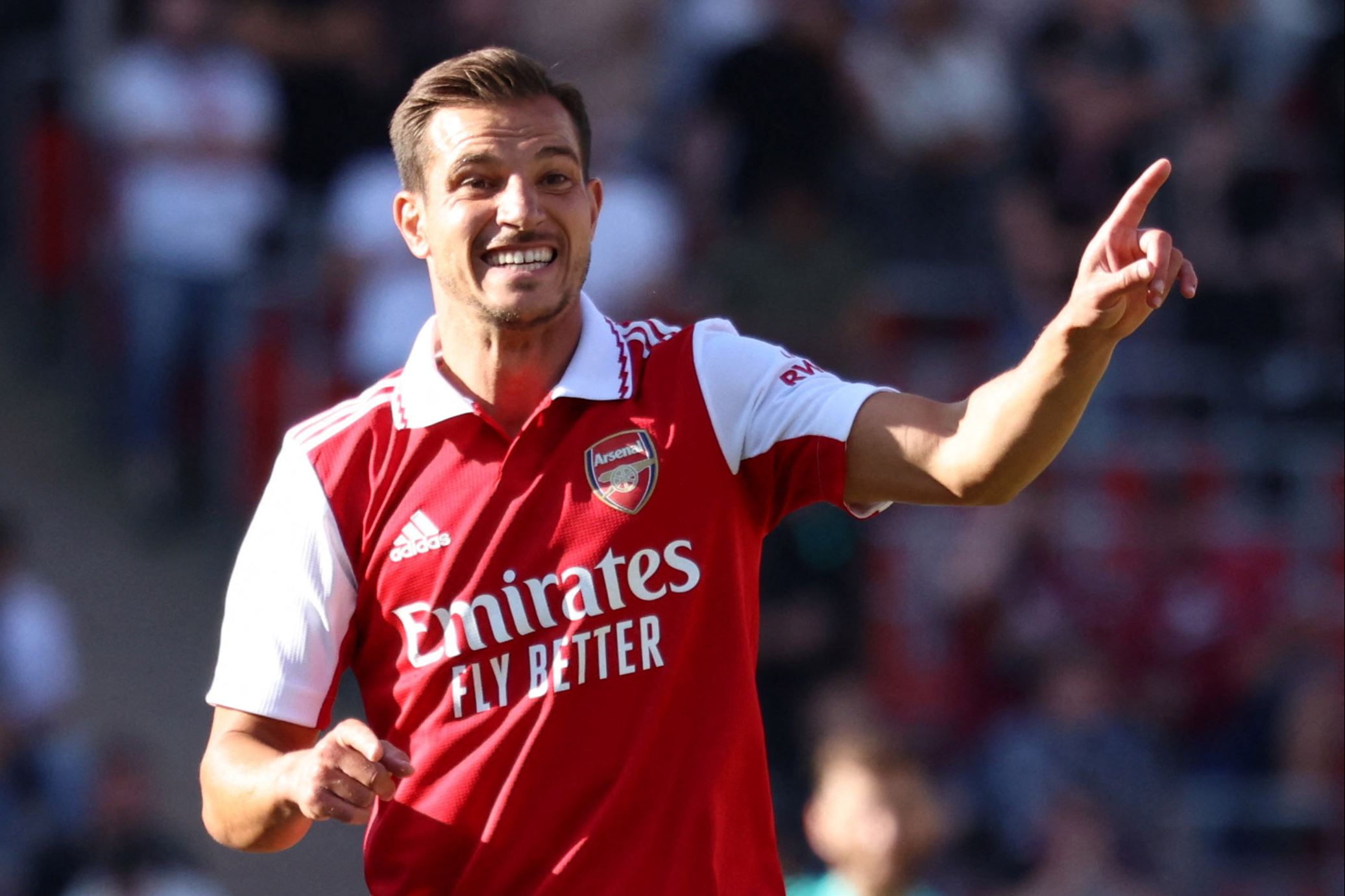 Cedric Soares impressed by Arsenal’s new signings and is ready to battle for his spot