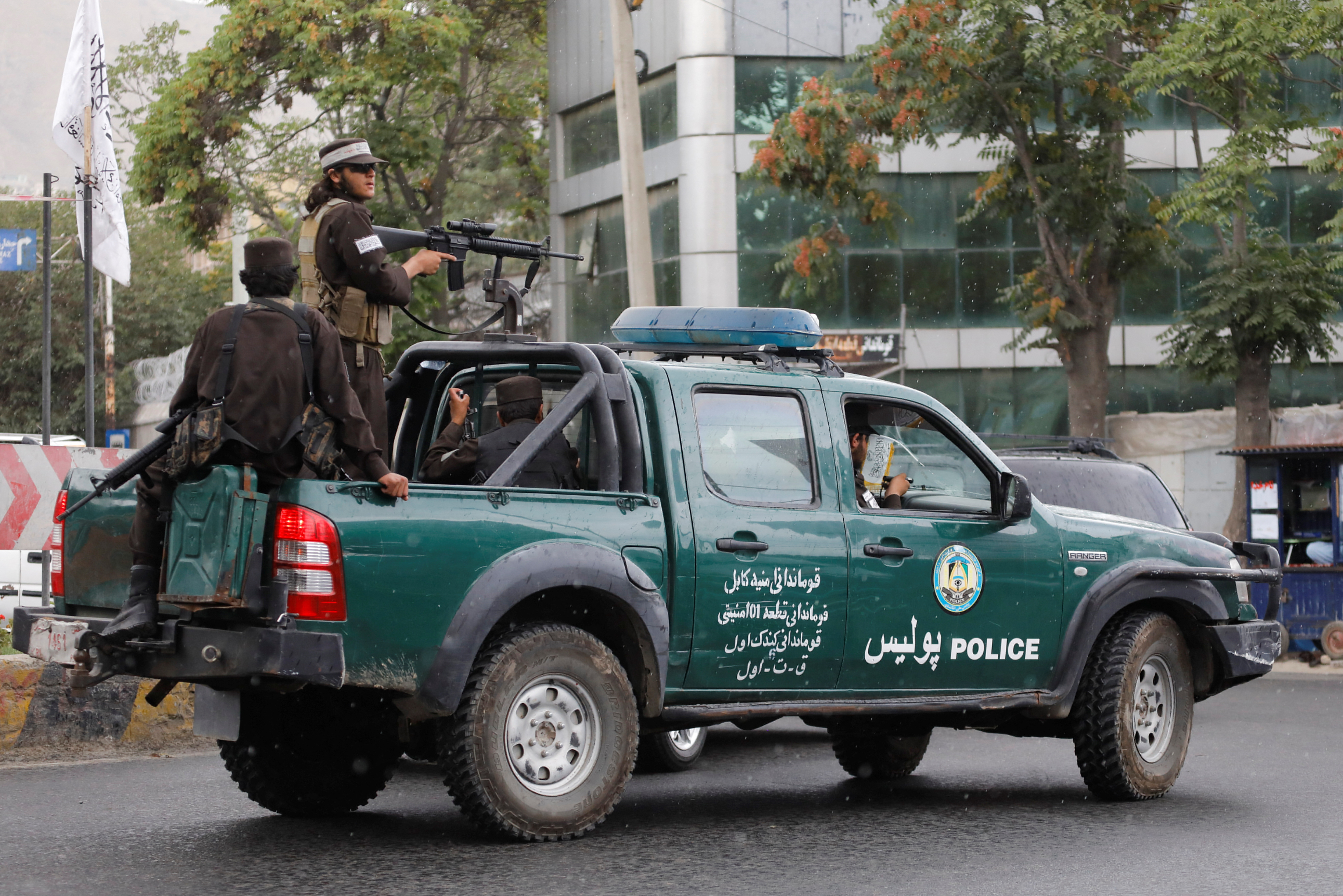 Taliban fighters 
