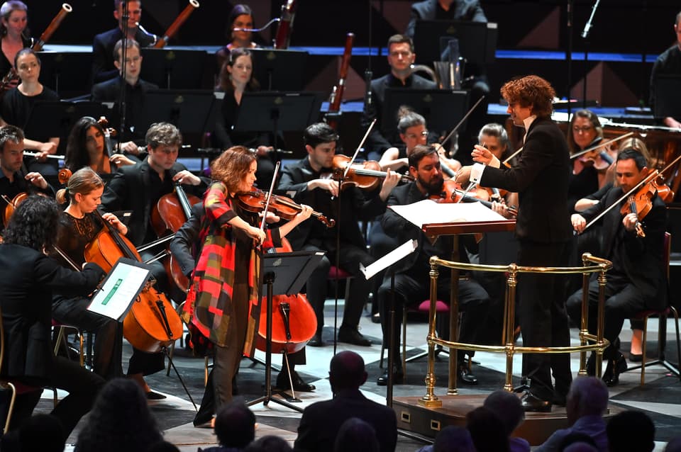 Prom 22: Beethovenâ€™s Fifth Symphony from Memory, The Aurora Orchestra conducted by Nicholas Collon in the Royal Albert Hall