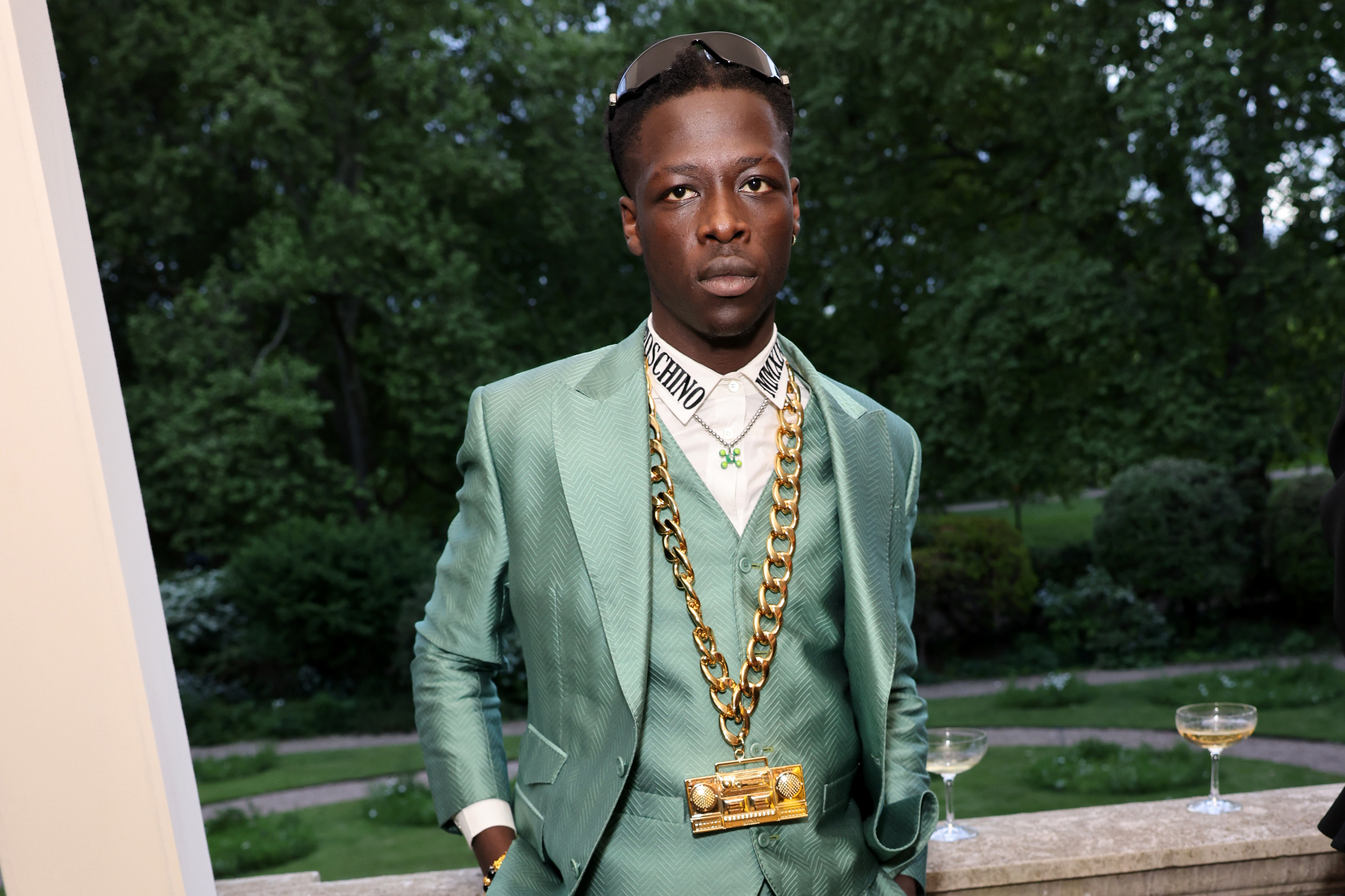 Jeremy Scott & Moschino Celebrate The Launch Of 'Moschino' by Assouline