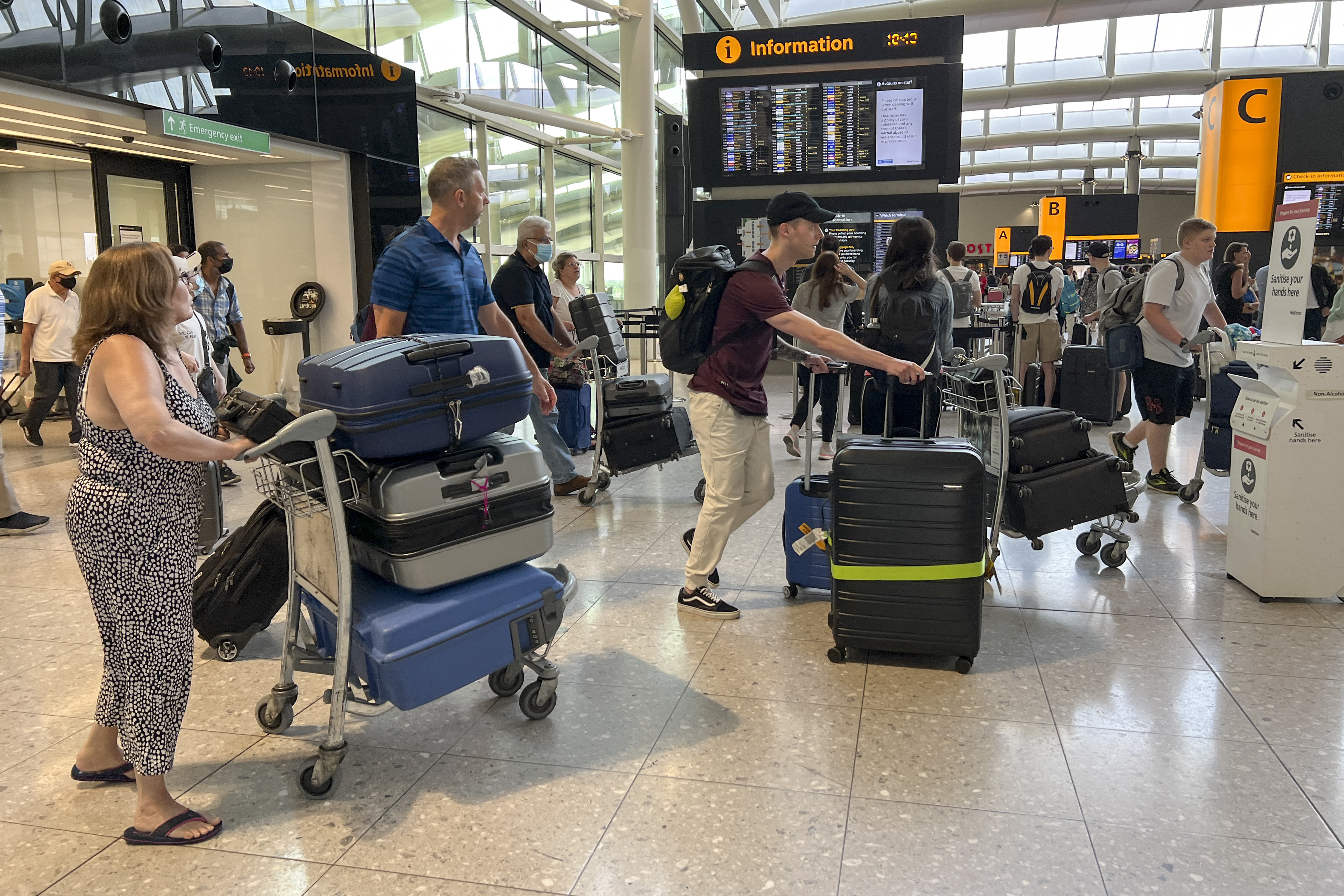 British Airways is responding to the 100,000 passenger cap at Heathrow Airport