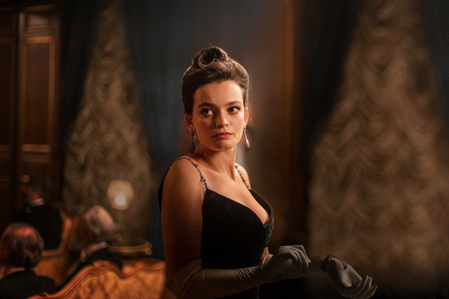 Eiffel: Sex Education’s Emma Mackey is wasted in this pointless piffle