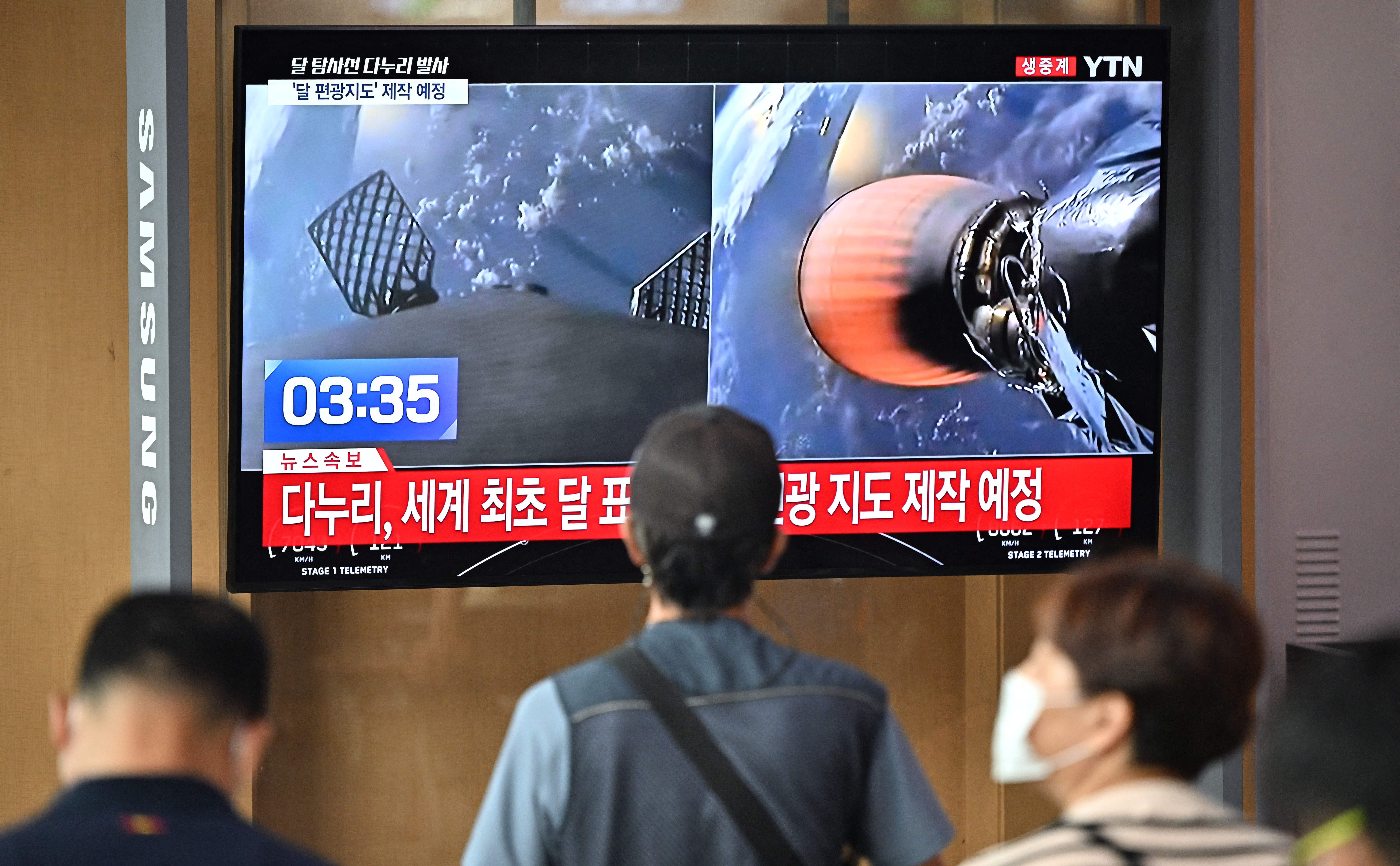 Podcast: Moon shot for South Korea and SpaceX