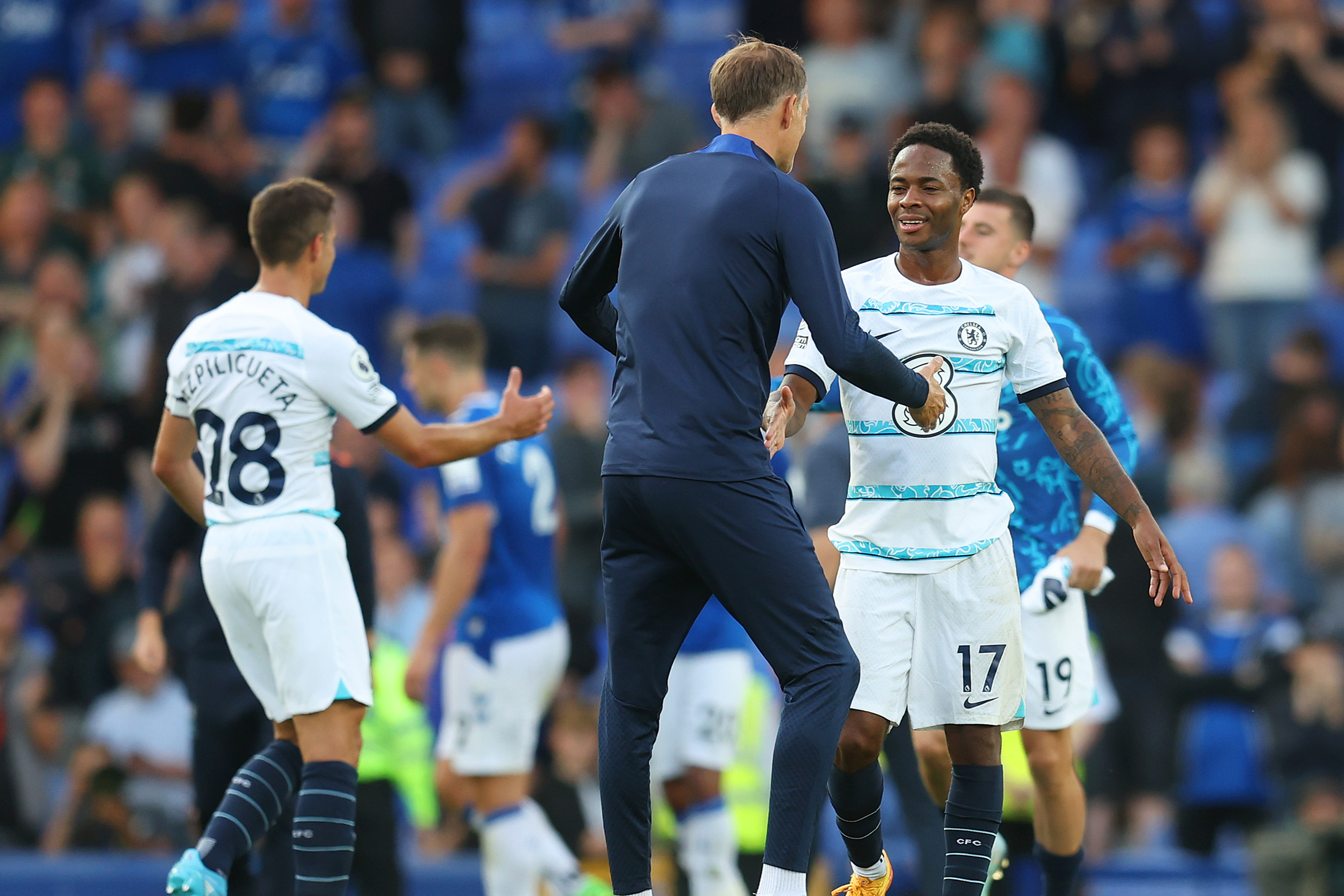 Chelsea player ratings vs Everton: Mount anonymous, Koulibaly impressive & Sterling a creative force on debut