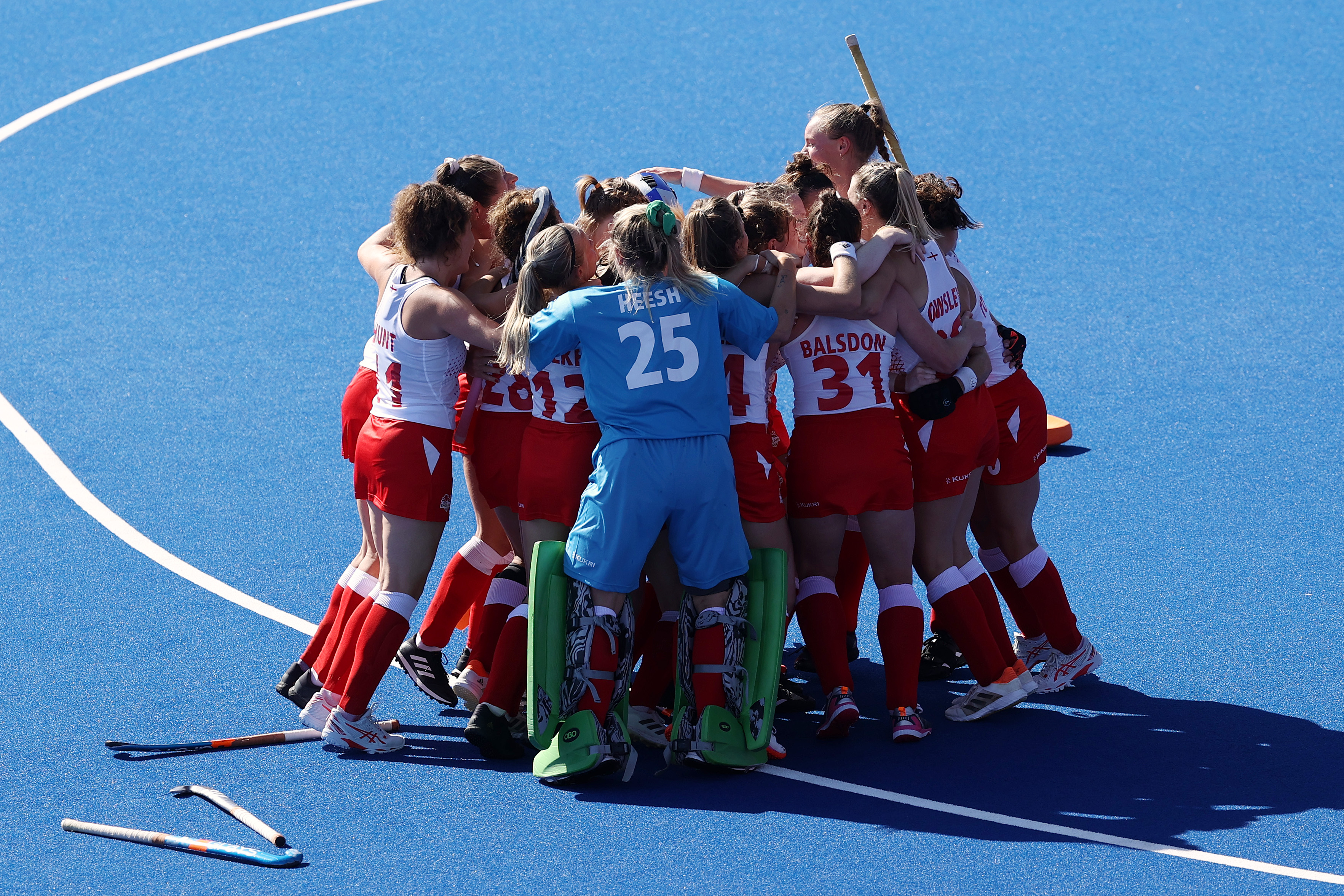 Lionesses and England hockey players inspire each other as Commonwealth Games gold adds to Euros glory