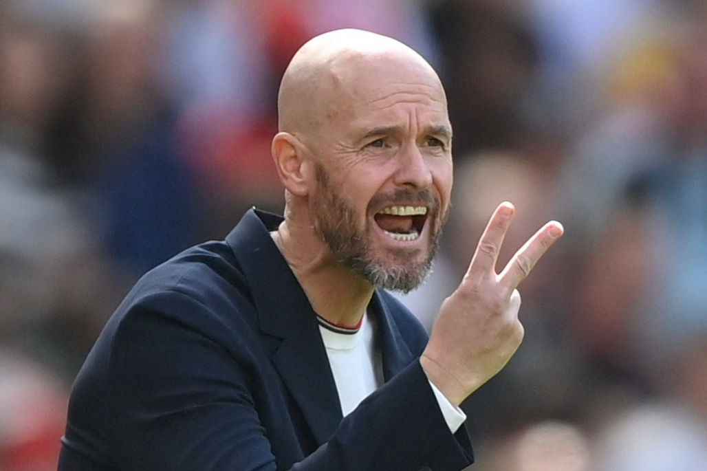 Erik ten Hag explains benching Cristiano Ronaldo in downbeat assessment of Manchester United loss to Brighton