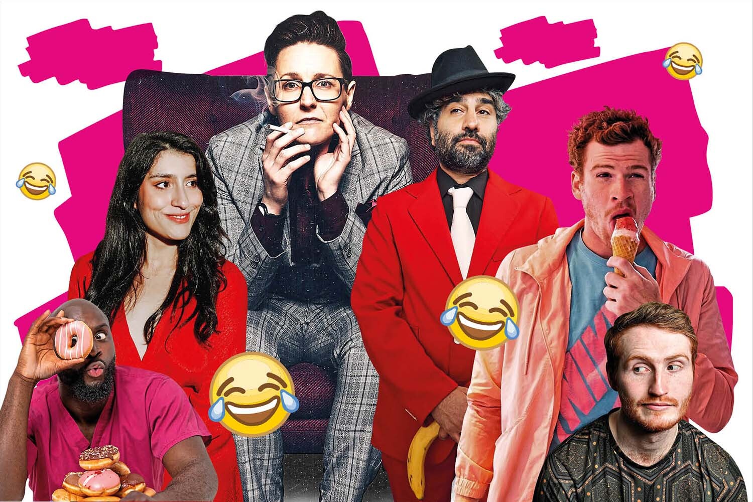 Edinburgh Fringe 2022: Six debut comics set to make a splash this year