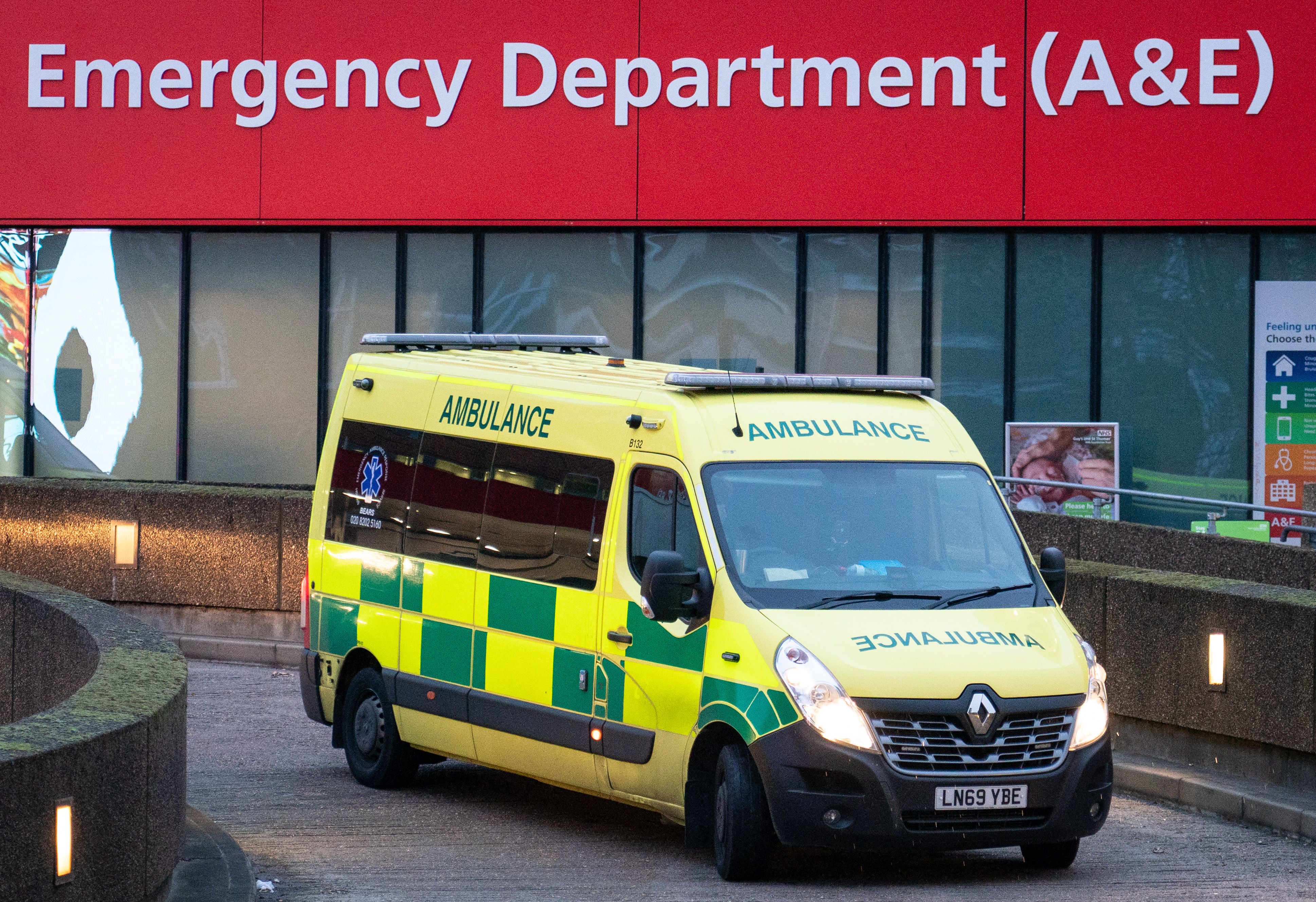 Demand for emergency ambulances hit a record high in June
