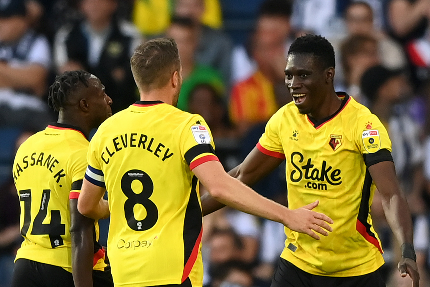 West Bromwich Albion v Watford - Sky Bet Championship