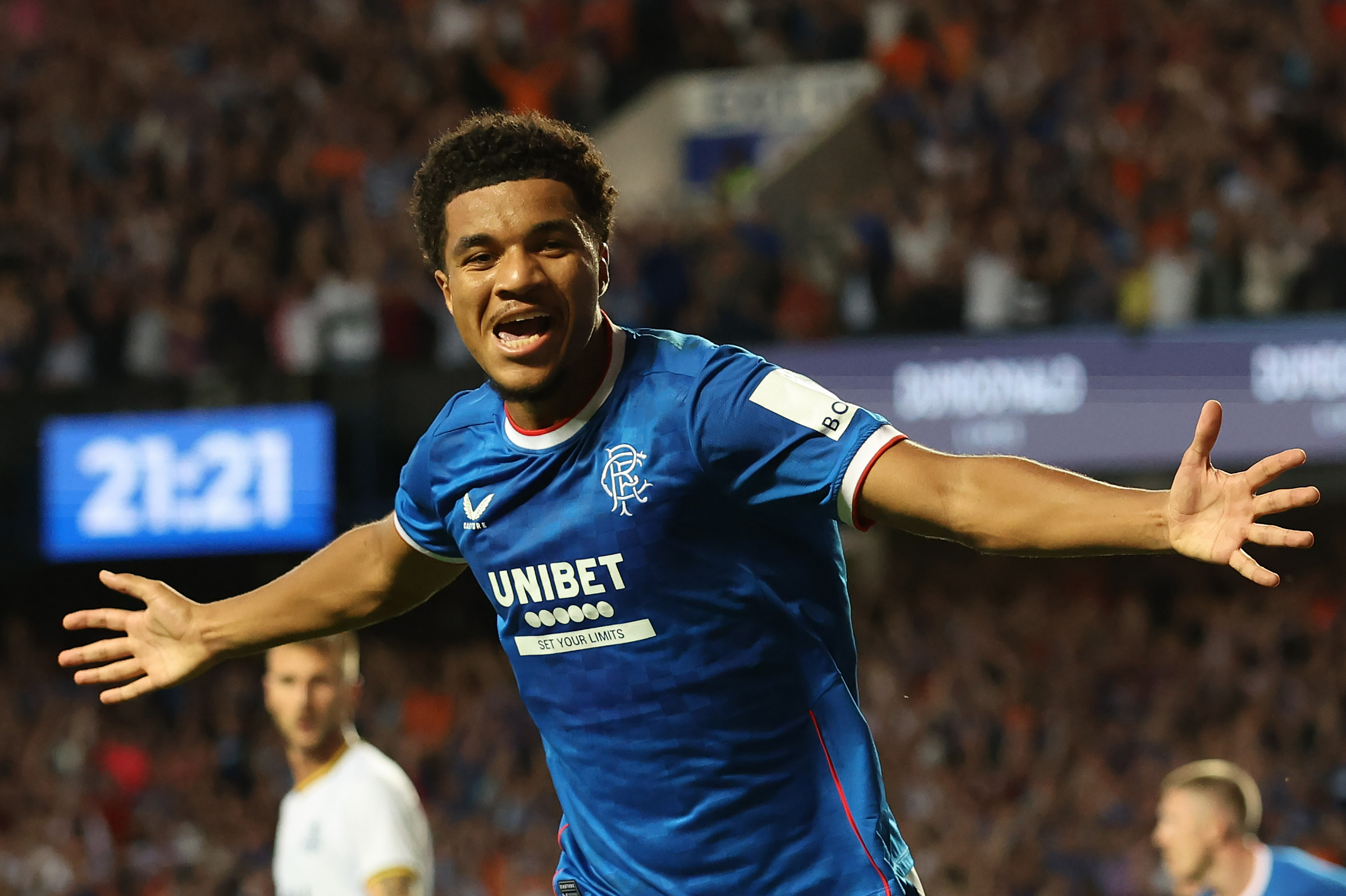 Glasgow Rangers v Royale Union Saint-Gilloise - UEFA Champions League Third Qualifying Round first Leg