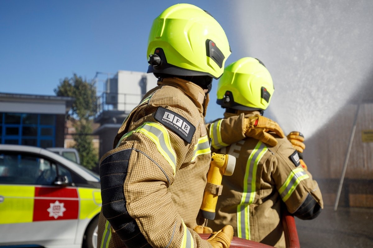 Sharp rise in mental health sick days at London Fire Brigade