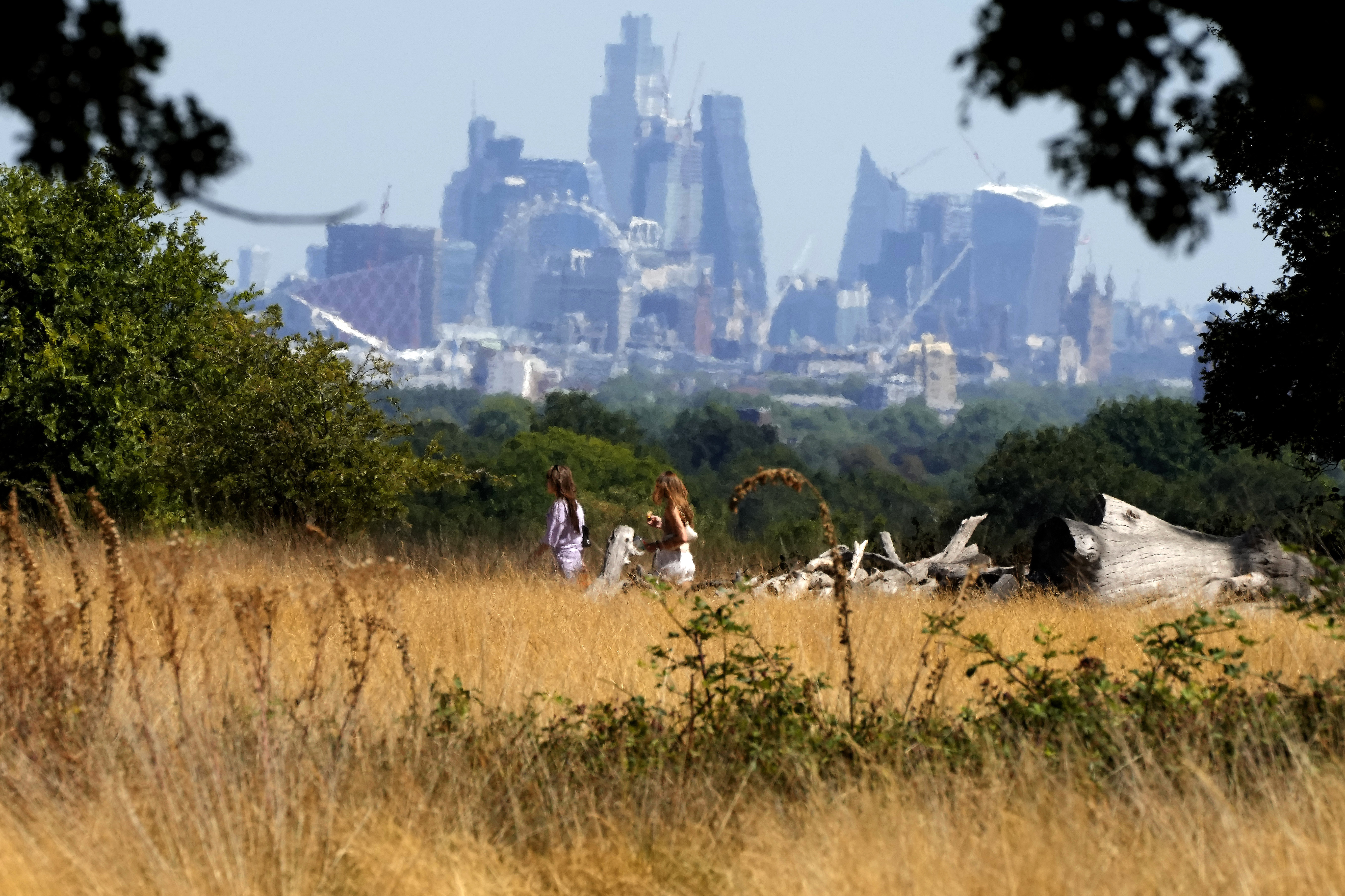 Temperatures are set to reach 32C in London this week
